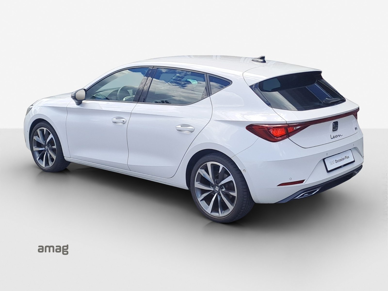 SEAT LEON HOLA FR (netto), Petrol, Second hand / Used, Automatic - 3