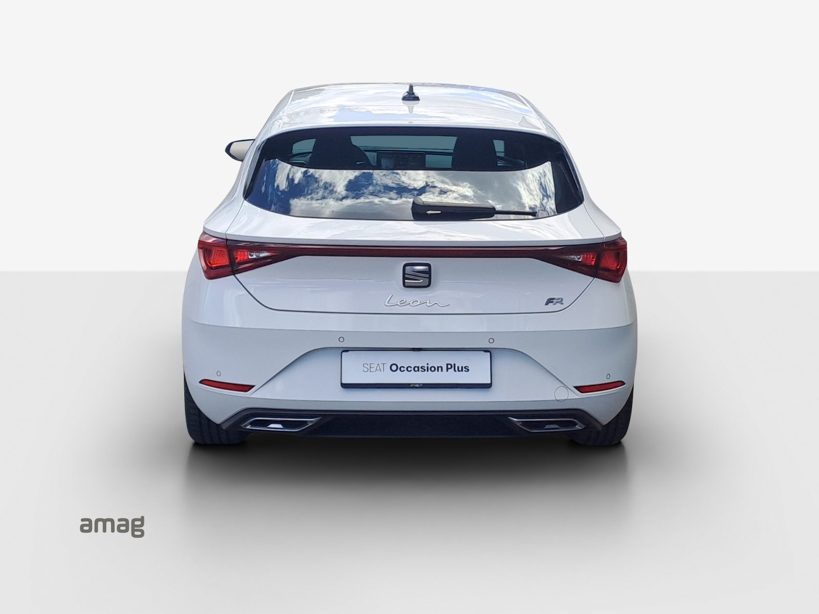 SEAT LEON HOLA FR (netto), Petrol, Second hand / Used, Automatic - 4