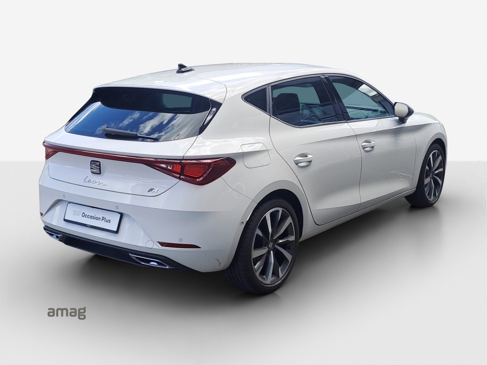 SEAT LEON HOLA FR (netto), Petrol, Second hand / Used, Automatic - 5