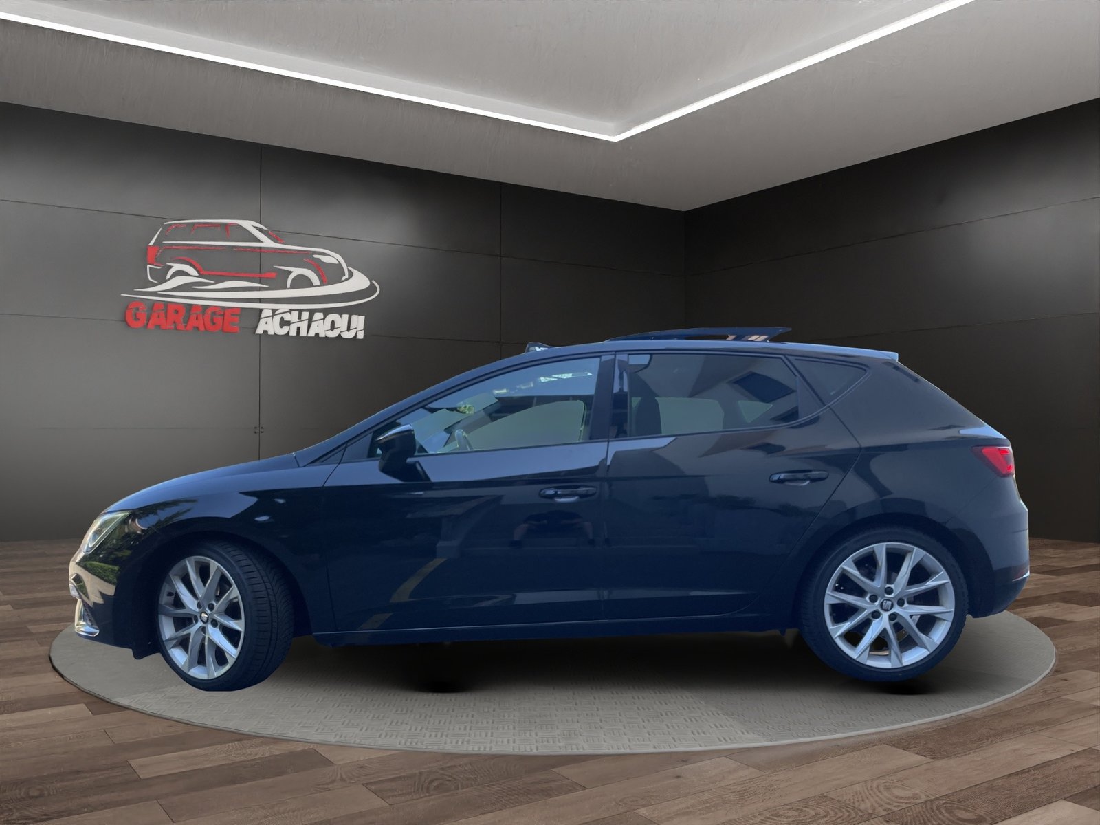 SEAT Leon 1.5 TSI EVO FR ACT FR DSG, Essence, Occasion / Utilisé, Automatique - 3