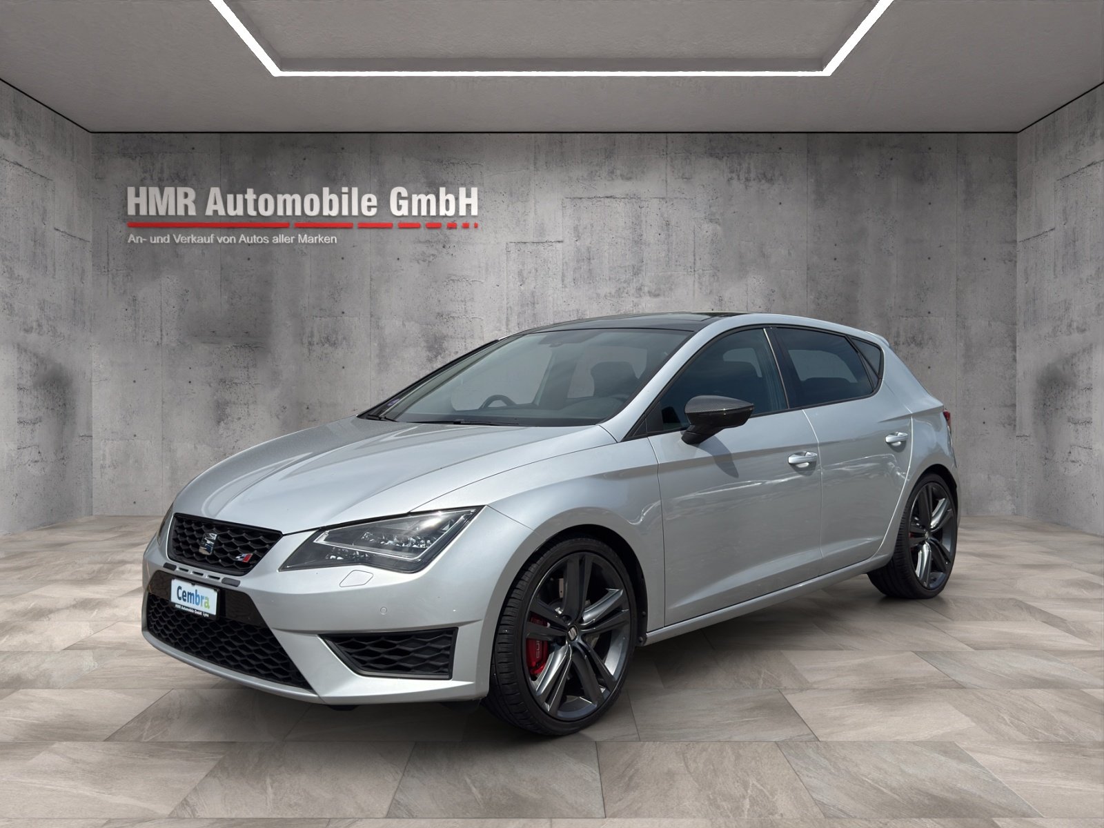 SEAT Leon 2.0 TSI 280 DSG, Benzin, Occasion / Gebraucht, Automatik - 3