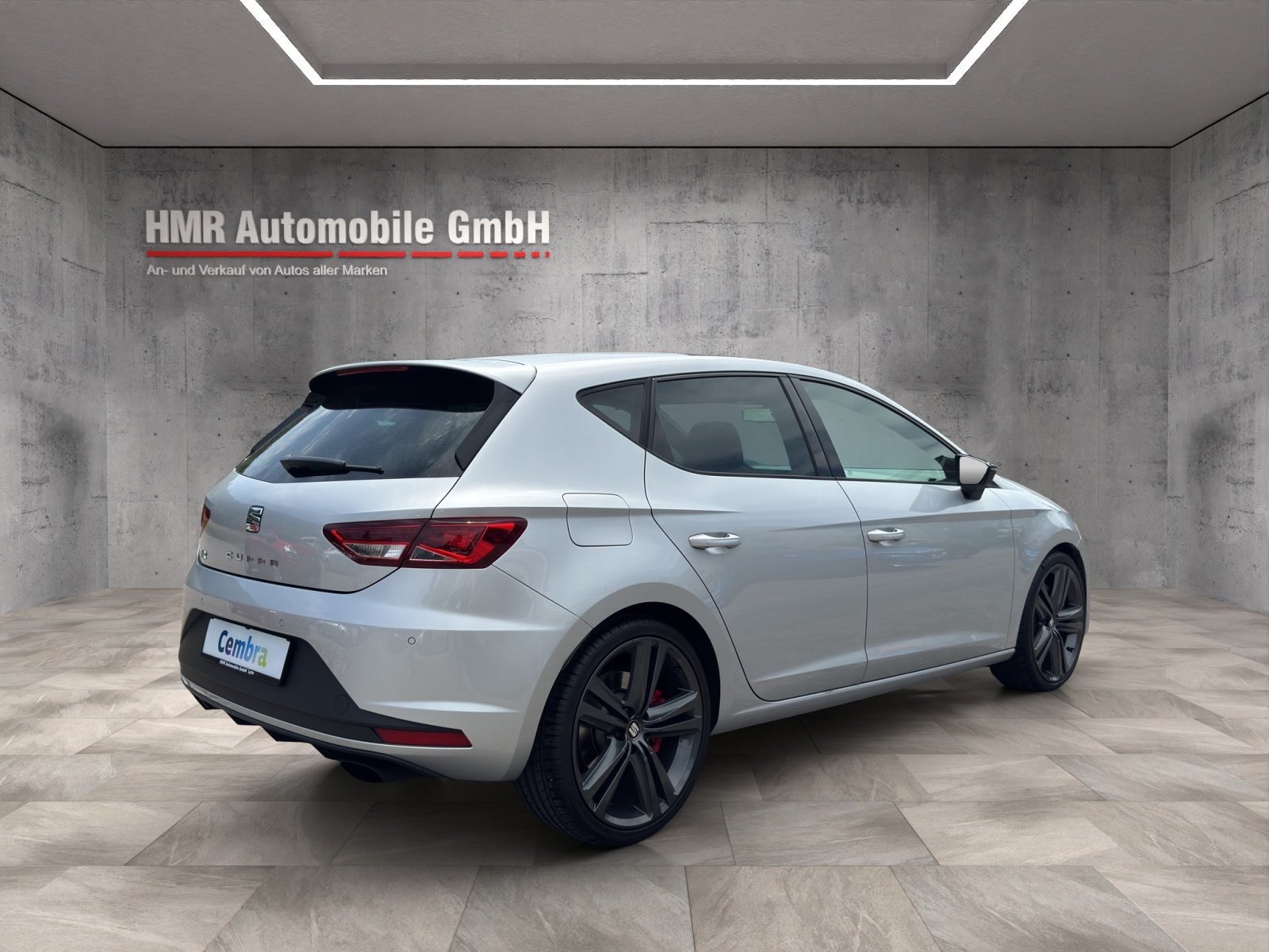 SEAT Leon 2.0 TSI 280 DSG, Benzin, Occasion / Gebraucht, Automatik - 4