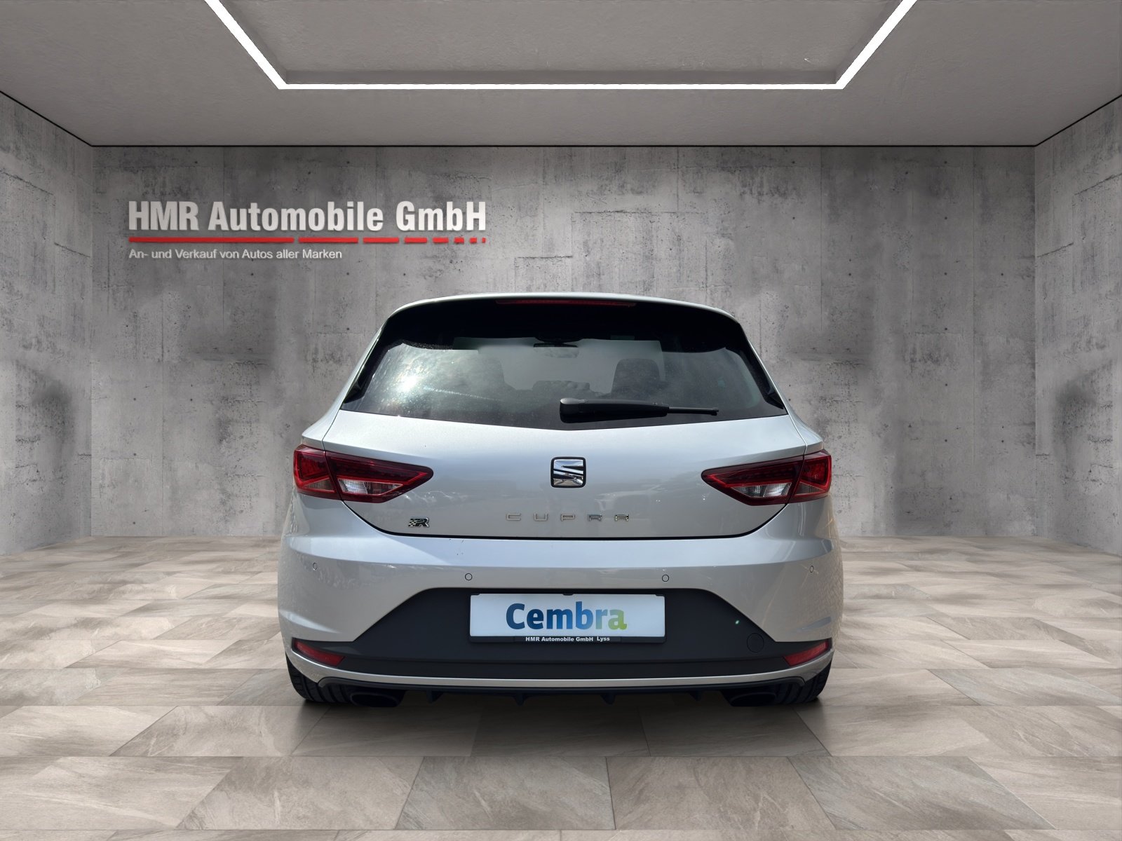 SEAT Leon 2.0 TSI 280 DSG, Benzin, Occasion / Gebraucht, Automatik - 5