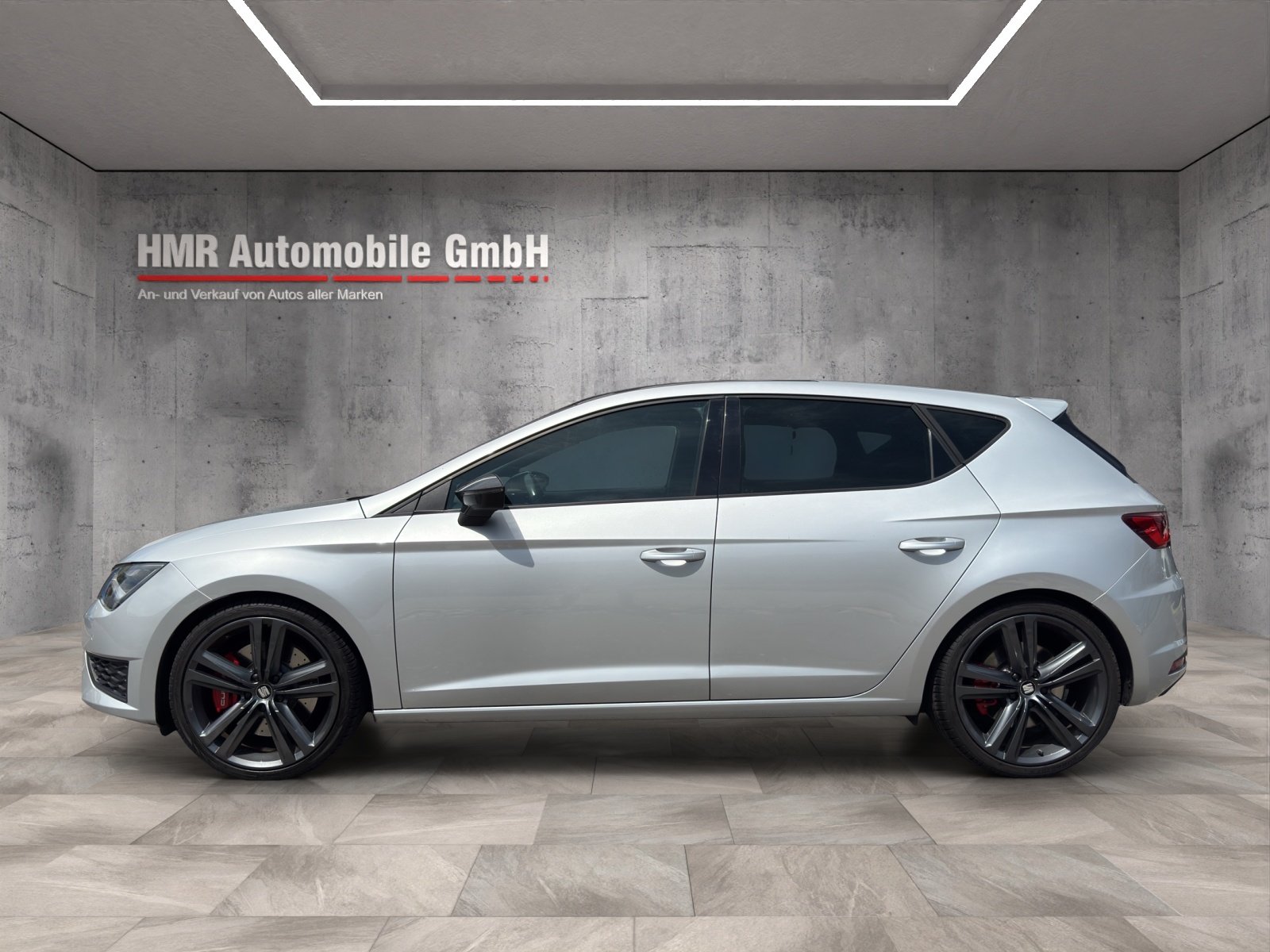 SEAT Leon 2.0 TSI 280 DSG, Benzin, Occasion / Gebraucht, Automatik - 7