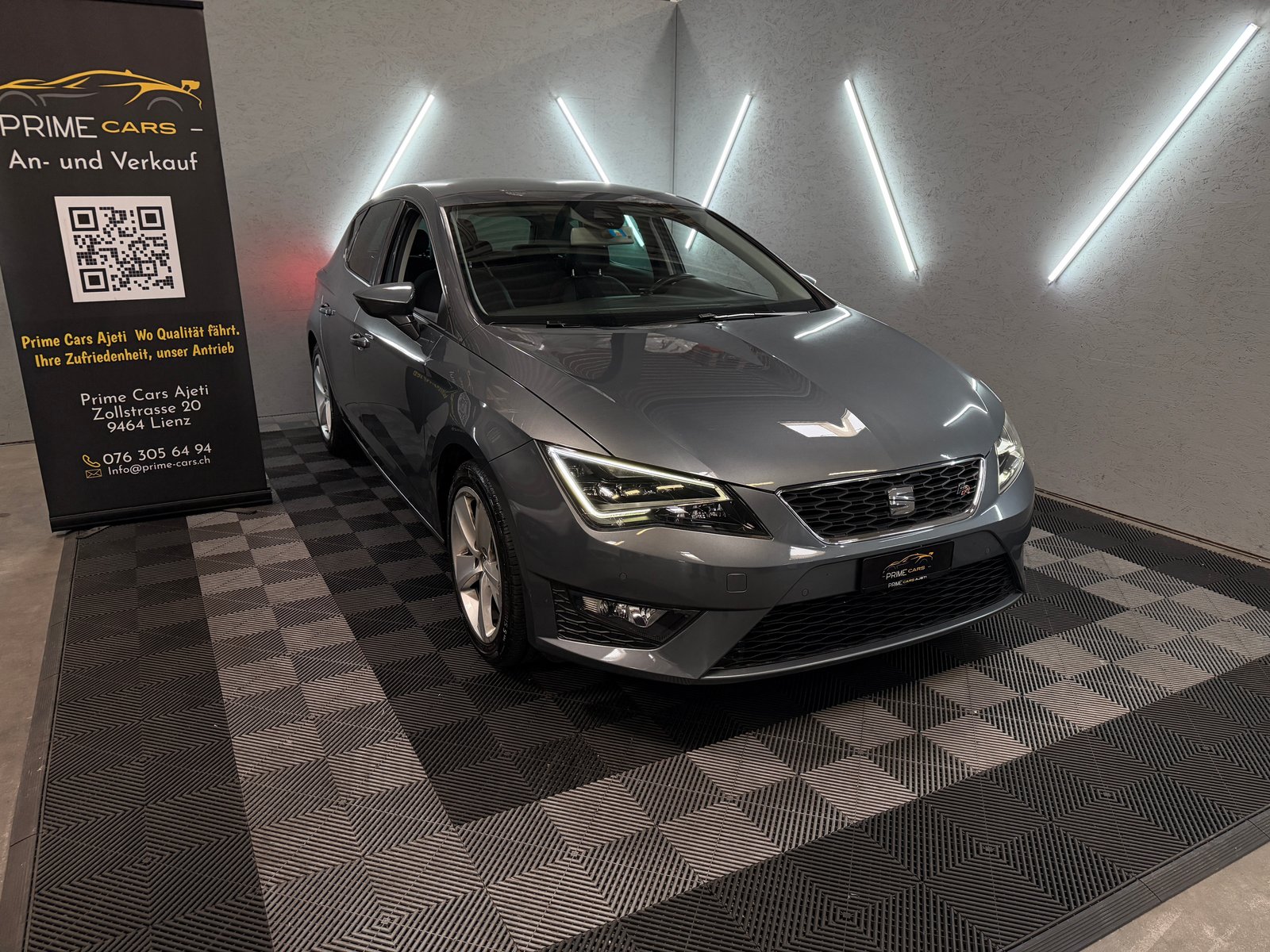 SEAT Leon 2.0 TDI FR DSG