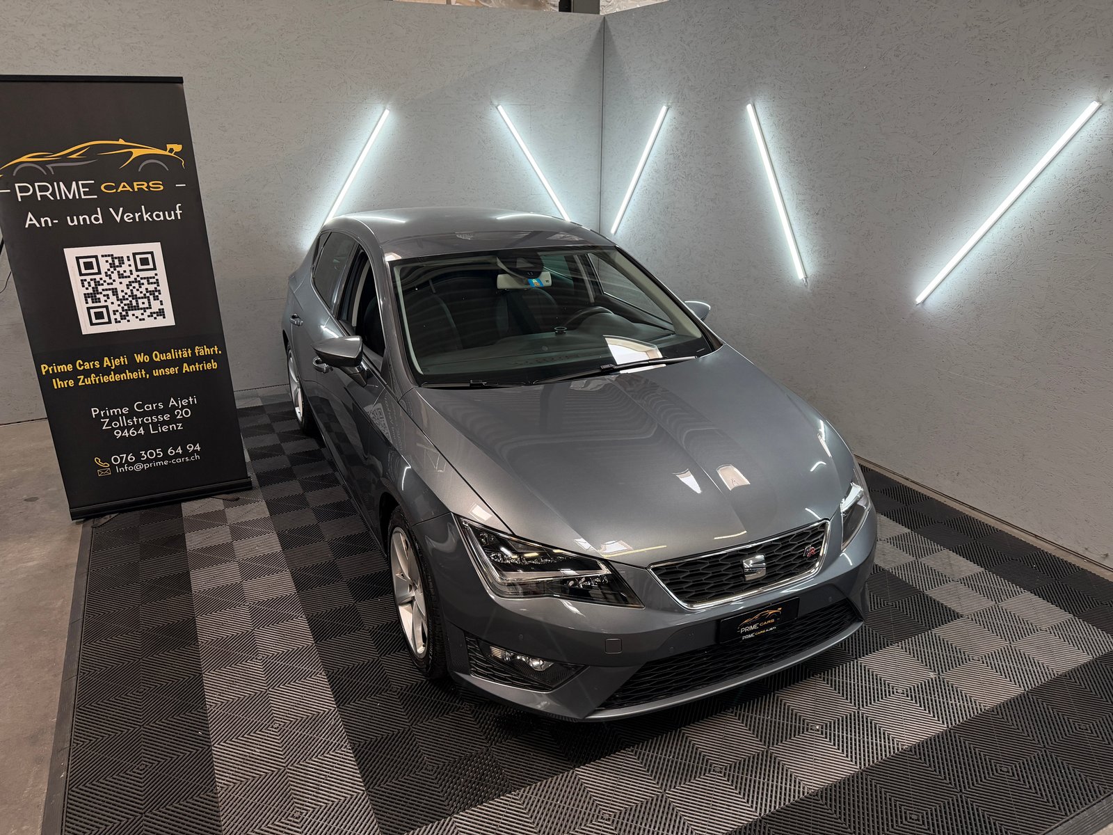 SEAT Leon 2.0 TDI FR DSG, Diesel, Occasioni / Usate, Automatico - 2