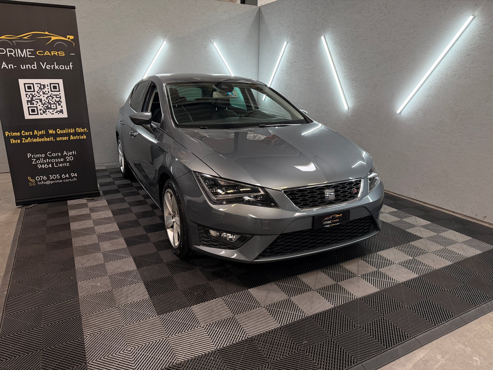 SEAT Leon 2.0 TDI FR DSG, Diesel, Occasioni / Usate, Automatico - 3