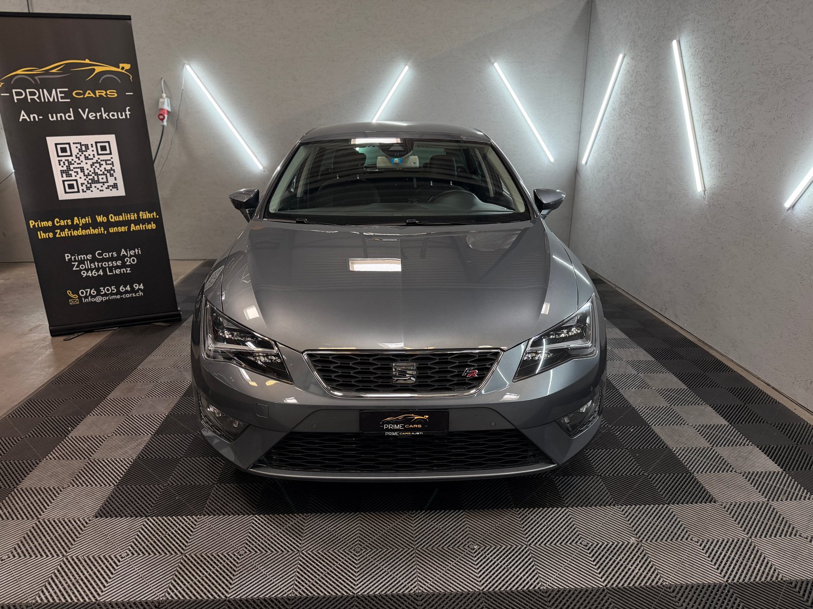 SEAT Leon 2.0 TDI FR DSG, Diesel, Occasioni / Usate, Automatico - 4