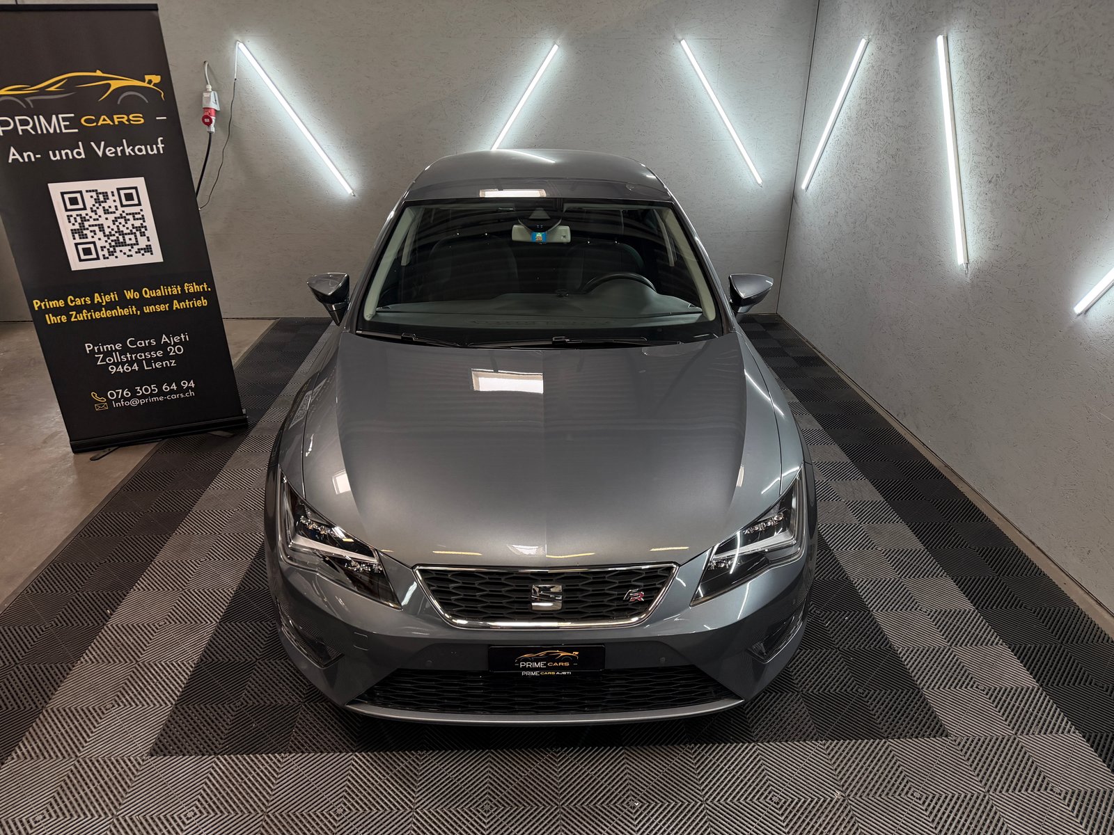 SEAT Leon 2.0 TDI FR DSG, Diesel, Occasioni / Usate, Automatico - 5