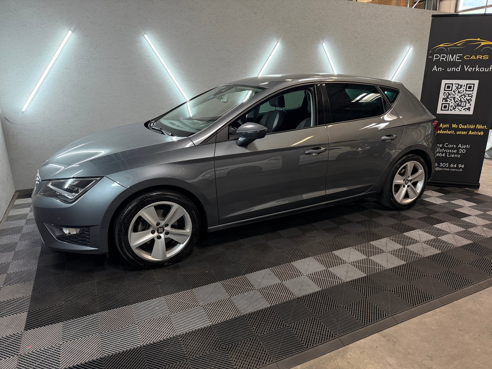 SEAT Leon 2.0 TDI FR DSG, Diesel, Occasioni / Usate, Automatico - 6