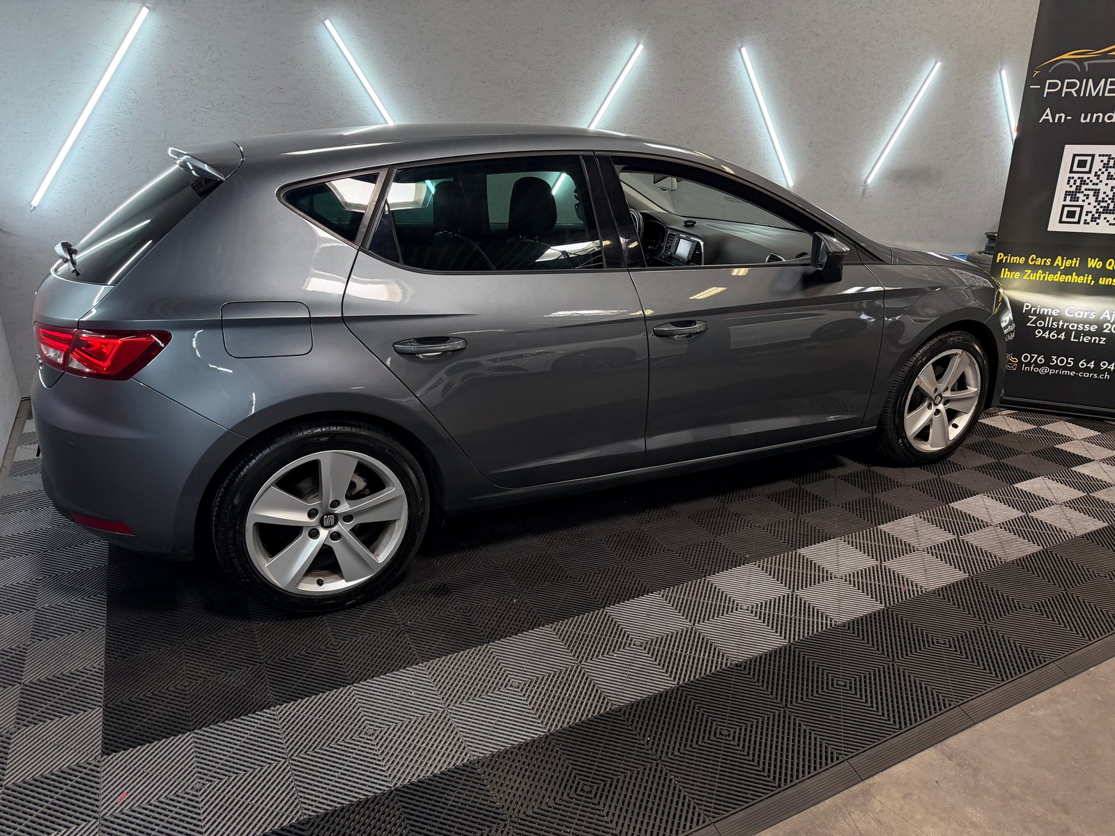 SEAT Leon 2.0 TDI FR DSG, Diesel, Occasioni / Usate, Automatico - 7