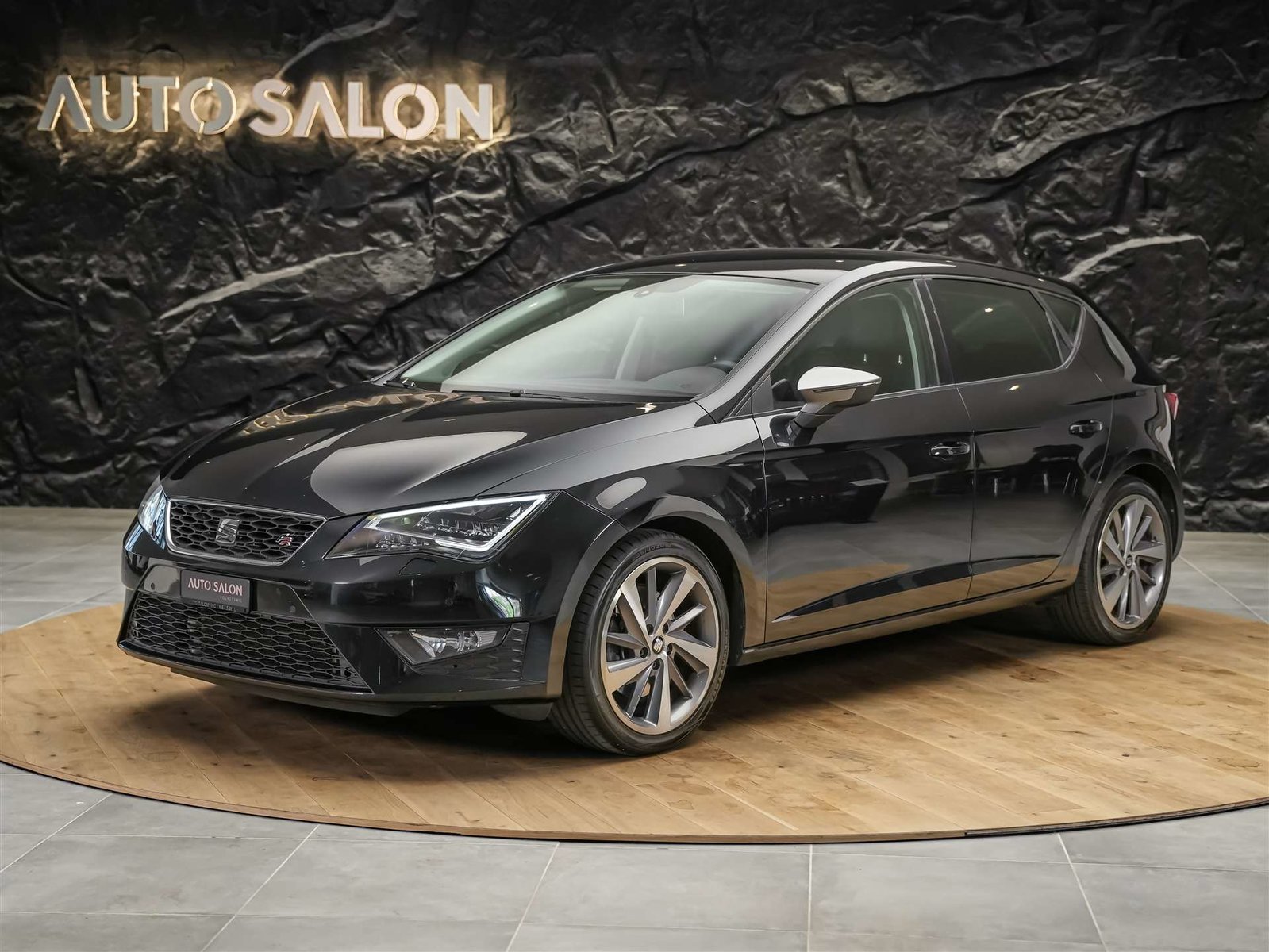 SEAT Leon 1.8 TSI FR *Sitzheizung*Einparkhilfe*, Petrol, Second hand / Used, Manual - 2
