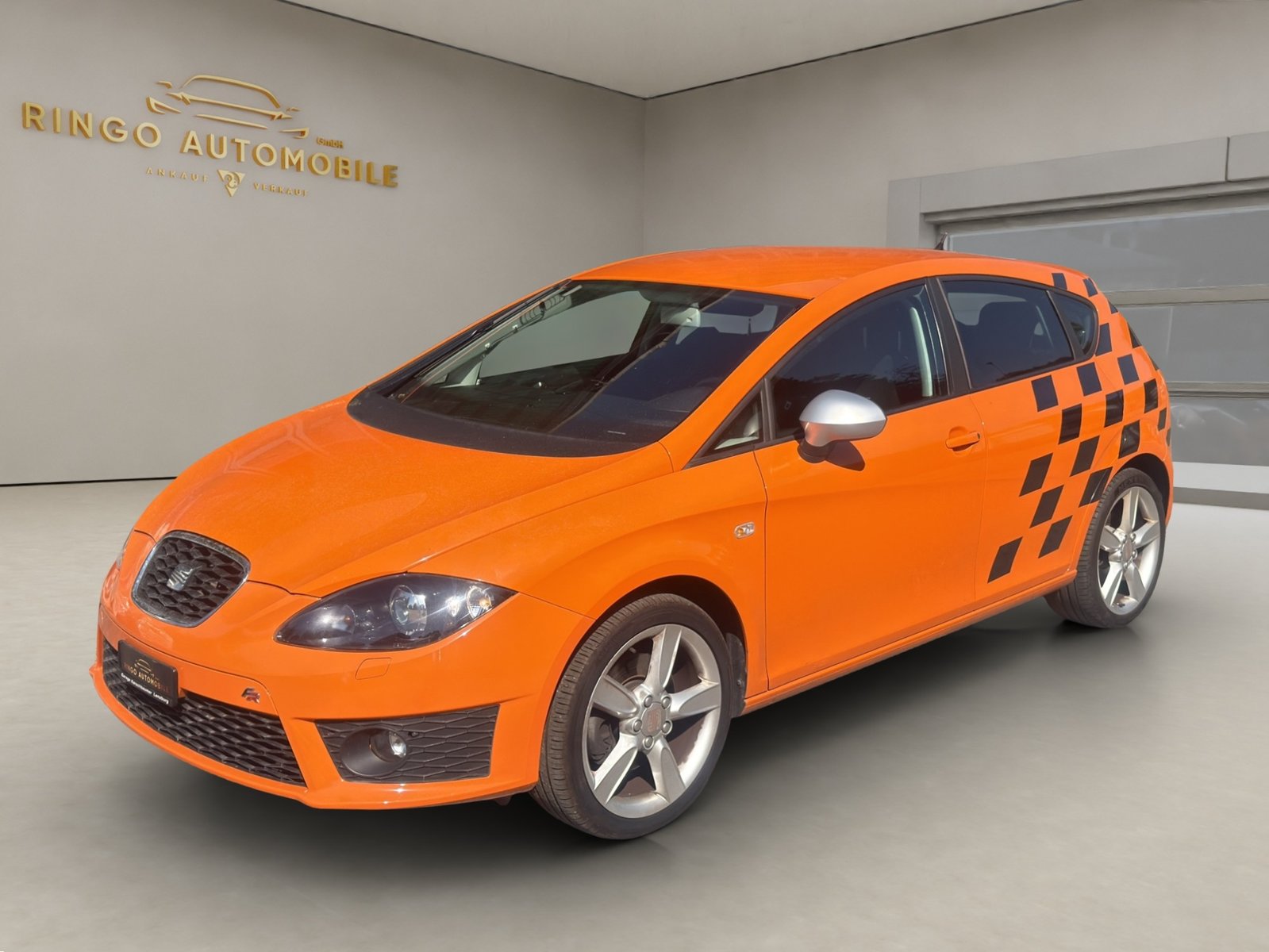 SEAT Leon 2.0 TSI FR, Petrol, Second hand / Used, Manual - 3