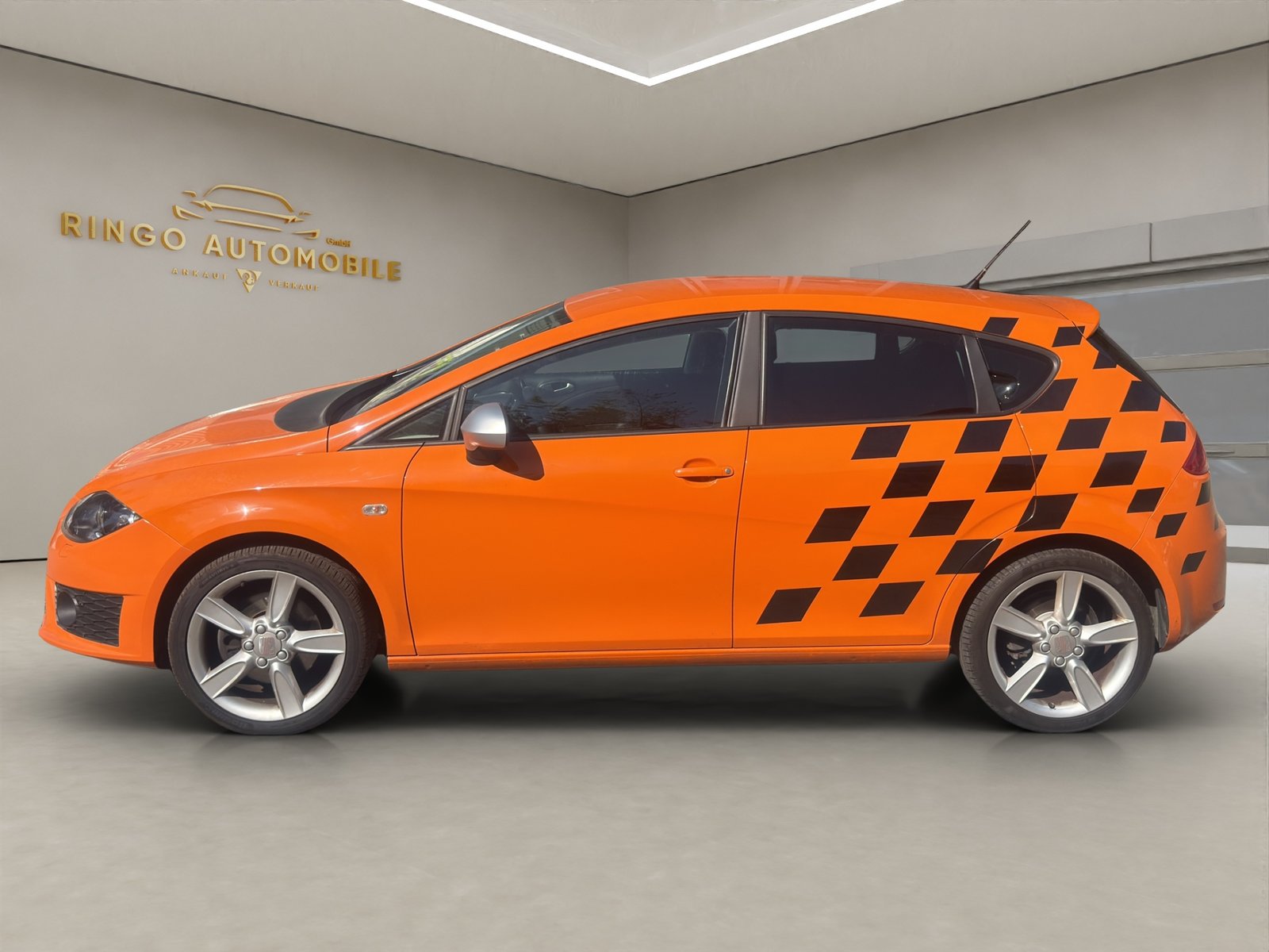 SEAT Leon 2.0 TSI FR, Petrol, Second hand / Used, Manual - 4