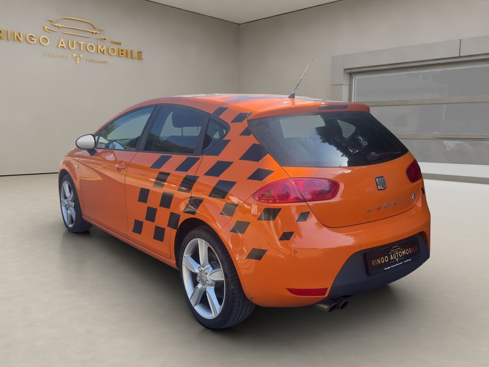 SEAT Leon 2.0 TSI FR, Petrol, Second hand / Used, Manual - 5