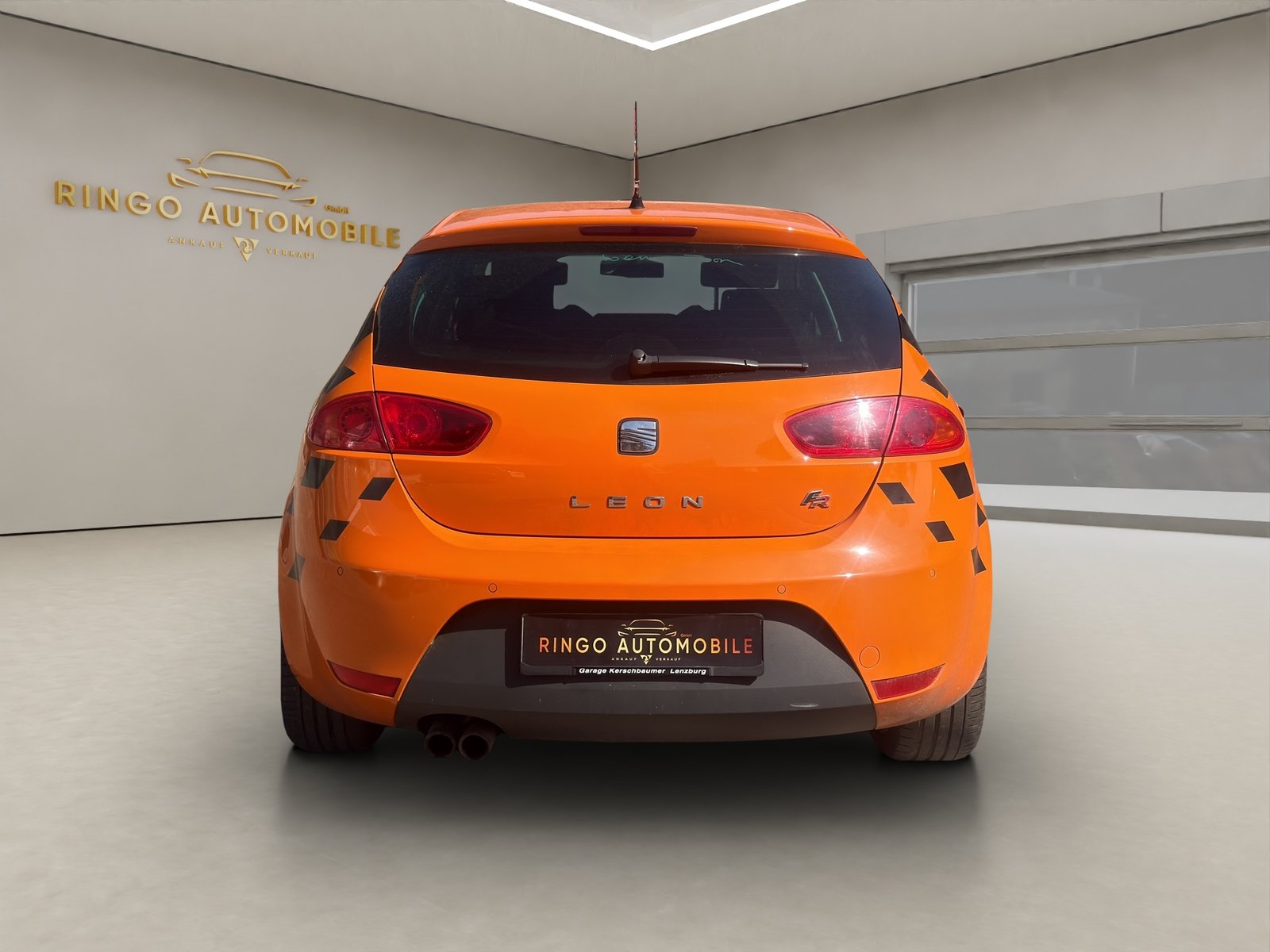 SEAT Leon 2.0 TSI FR, Petrol, Second hand / Used, Manual - 6