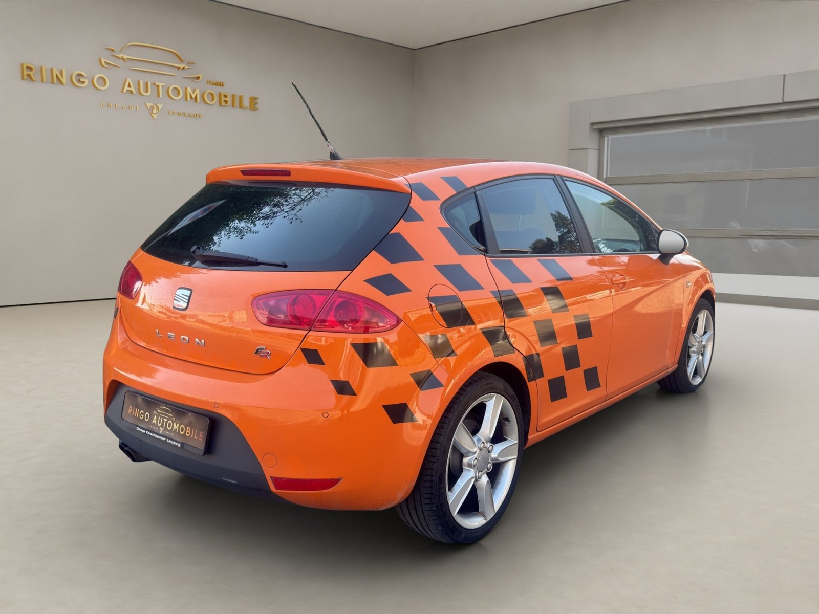 SEAT Leon 2.0 TSI FR, Petrol, Second hand / Used, Manual - 7