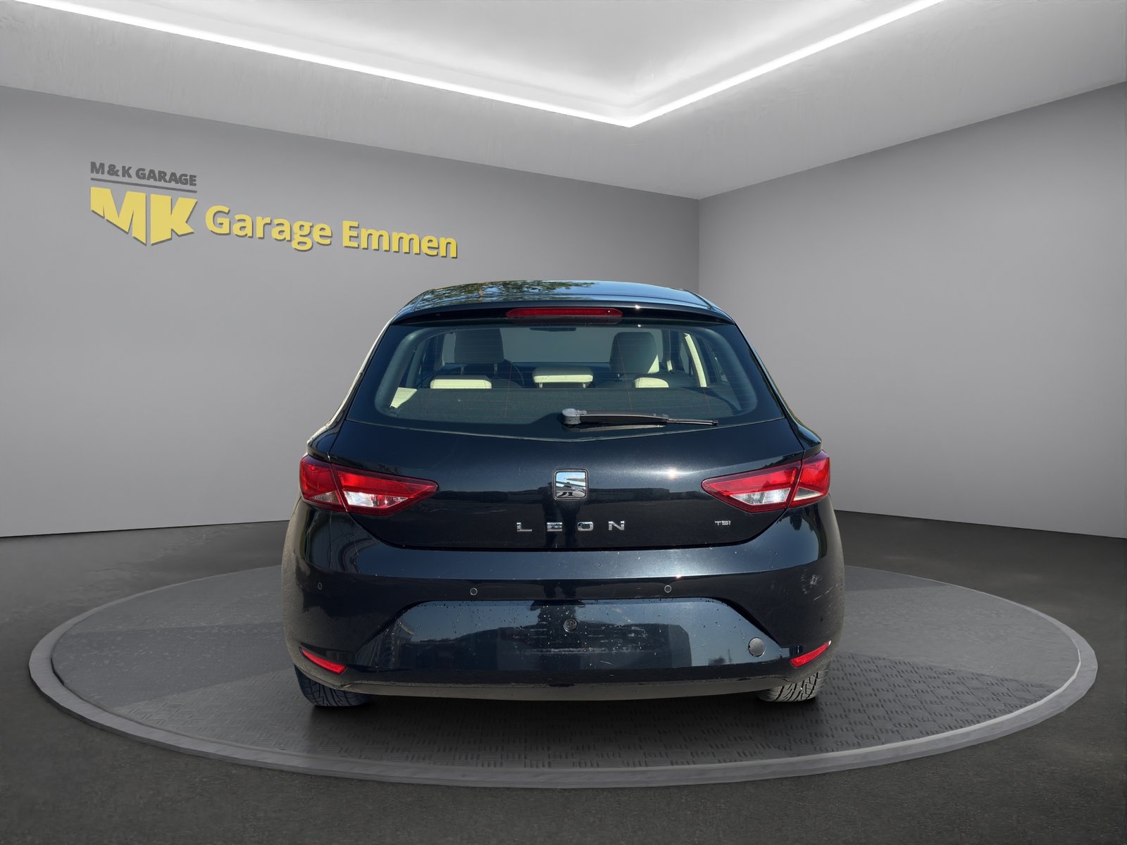 SEAT Leon 1.2 TSI Style DSG, Benzin, Occasion / Gebraucht, Automatik - 4