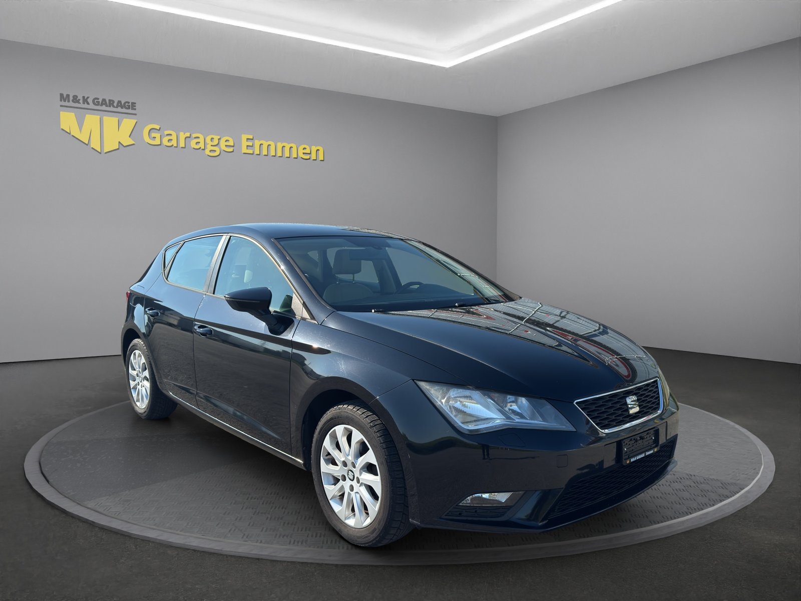 SEAT Leon 1.2 TSI Style DSG, Benzin, Occasion / Gebraucht, Automatik - 7