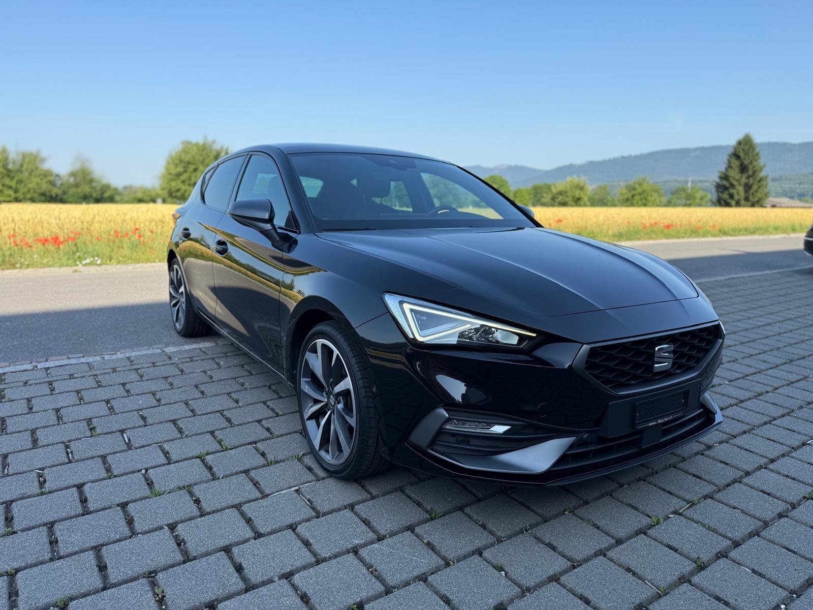 SEAT Leon 1.4 eHybrid pHEV DSG FR, Plug-in-Hybrid Benzin/Elektro, Occasion / Gebraucht, Automatik - 3