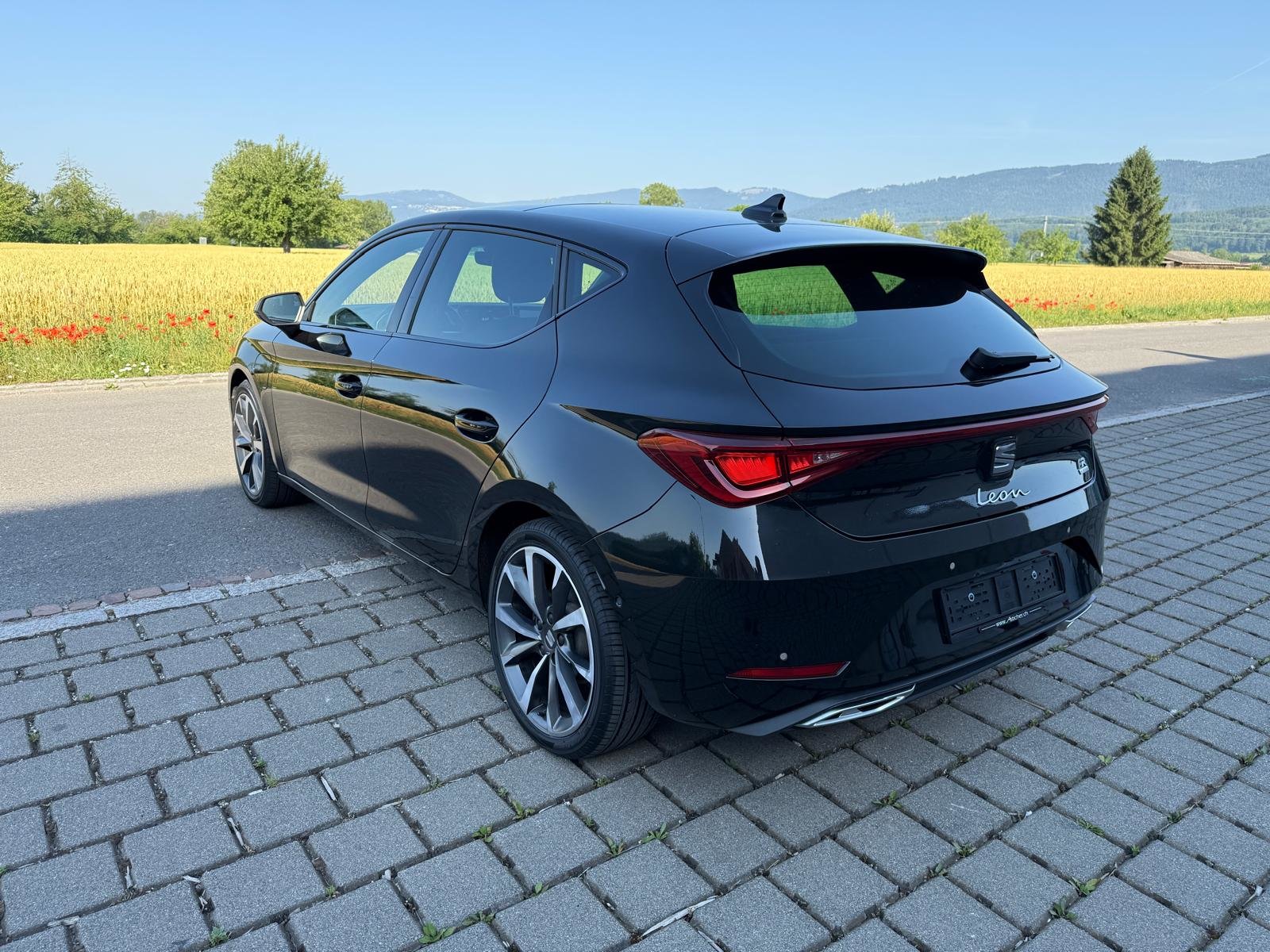 SEAT Leon 1.4 eHybrid pHEV DSG FR, Plug-in-Hybrid Benzin/Elektro, Occasion / Gebraucht, Automatik - 4