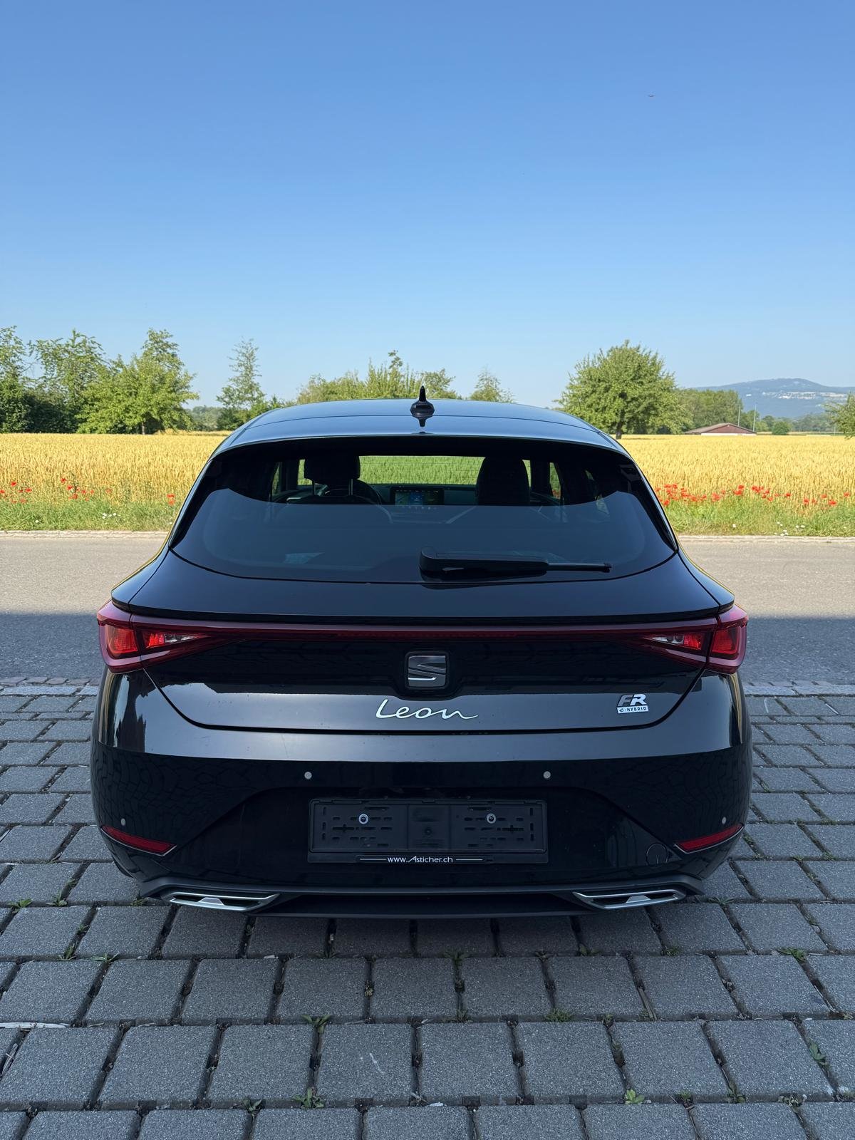 SEAT Leon 1.4 eHybrid pHEV DSG FR, Plug-in-Hybrid Benzin/Elektro, Occasion / Gebraucht, Automatik - 6