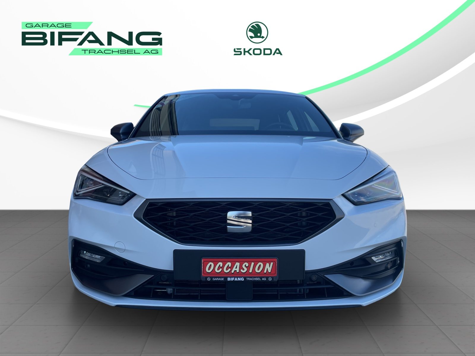 SEAT NEW SEAT LEON FR, Benzin, Occasion / Gebraucht, Automatik - 2