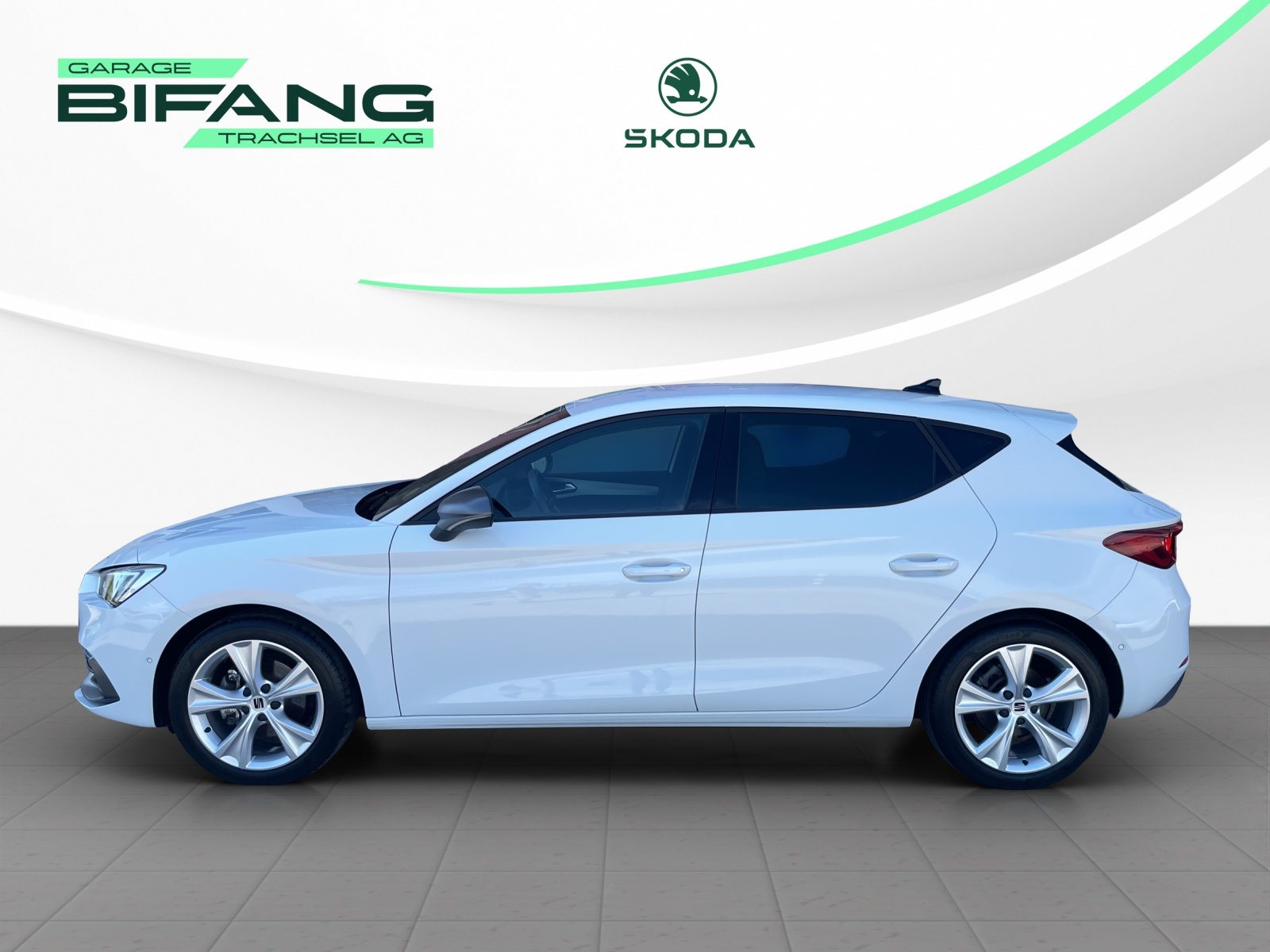 SEAT NEW SEAT LEON FR, Benzin, Occasion / Gebraucht, Automatik - 3