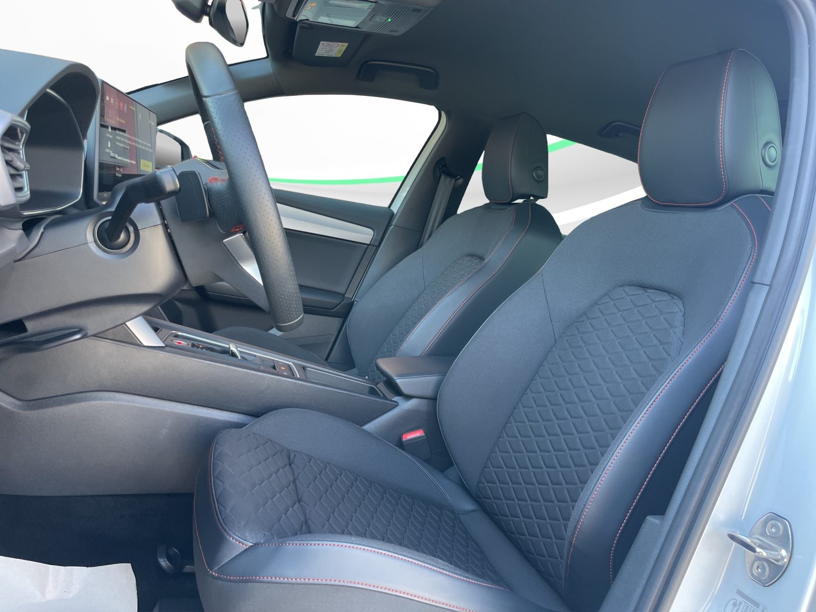 SEAT NEW SEAT LEON FR, Benzin, Occasion / Gebraucht, Automatik - 7