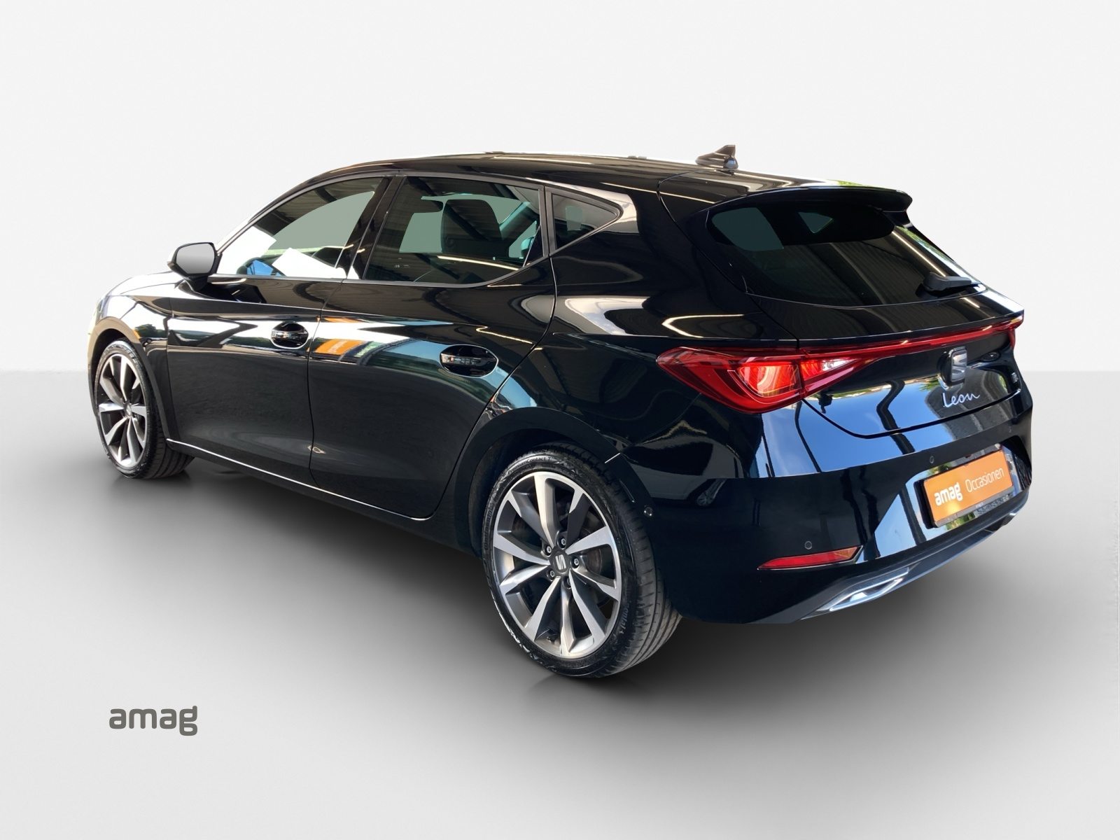 SEAT LEON HOLA FR (netto), Essence, Occasion / Utilisé, Automatique - 3