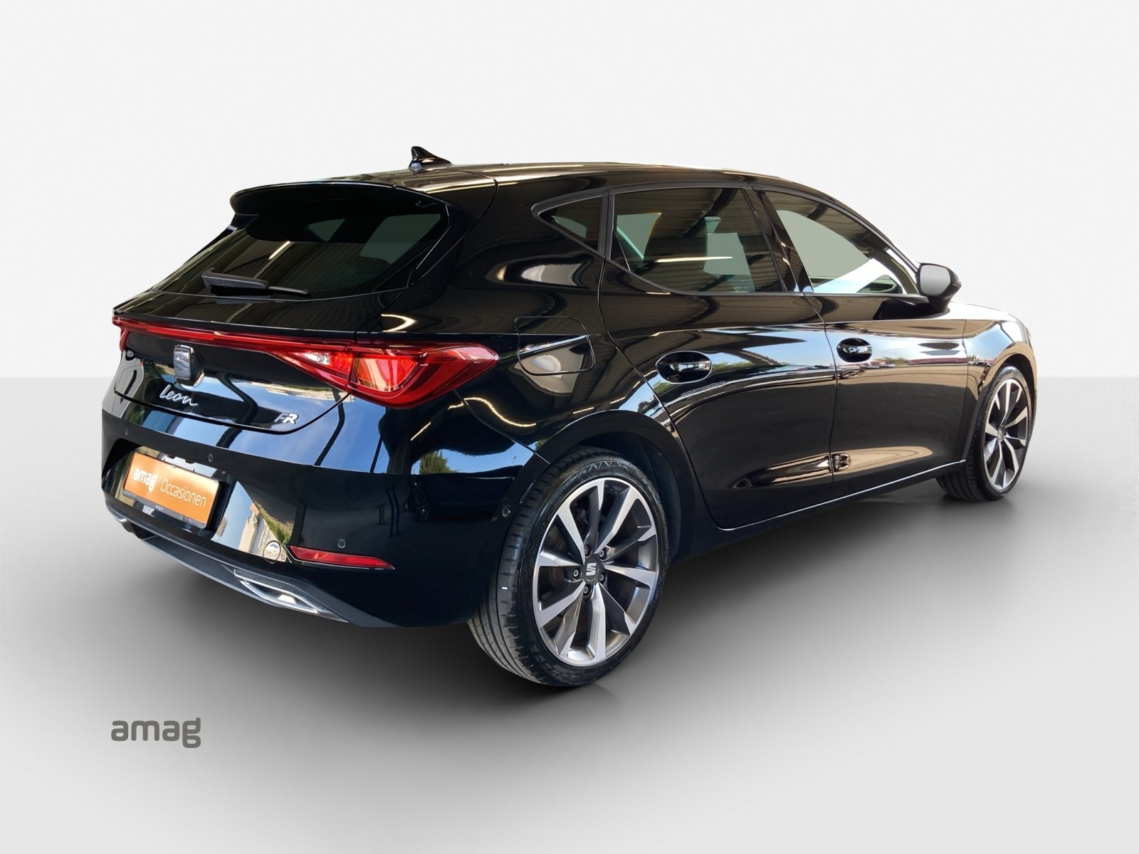 SEAT LEON HOLA FR (netto), Essence, Occasion / Utilisé, Automatique - 5