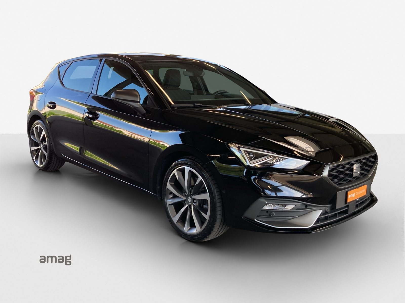 SEAT LEON HOLA FR (netto), Essence, Occasion / Utilisé, Automatique - 6