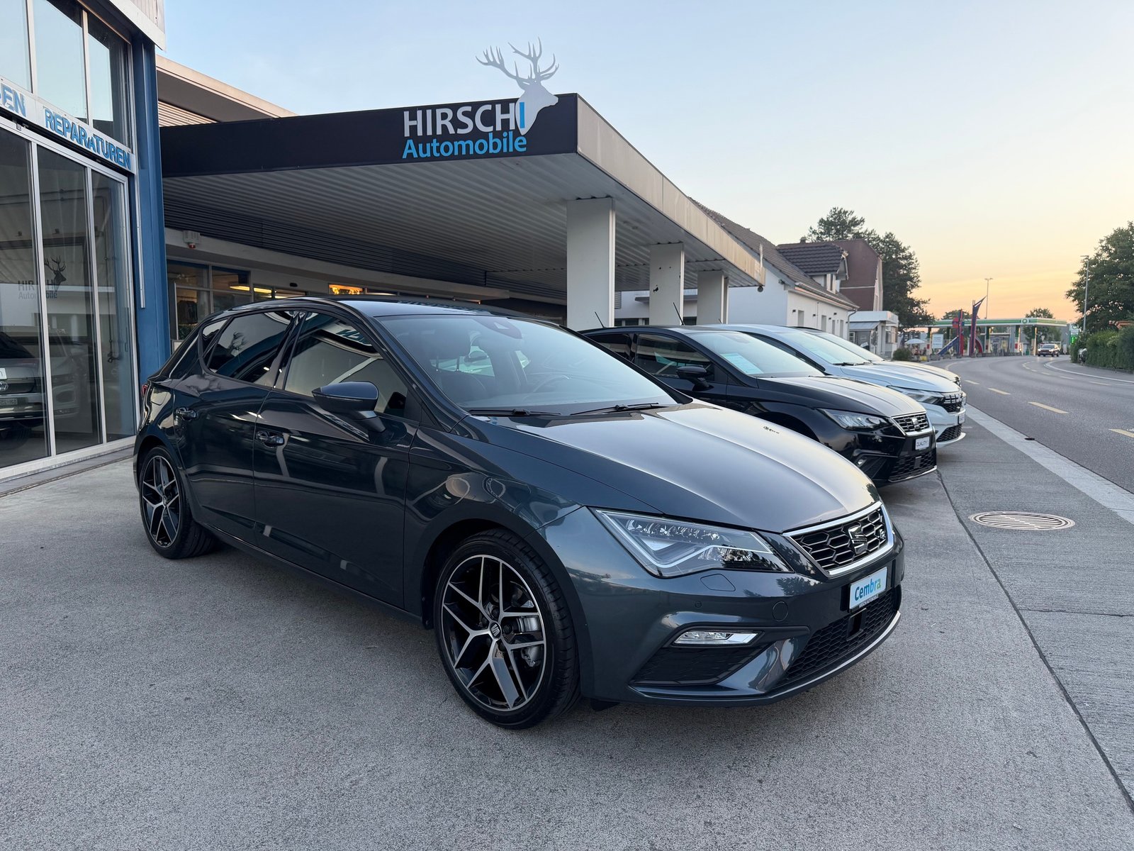 SEAT Leon 1.5 TSI EVO FR ACT FR