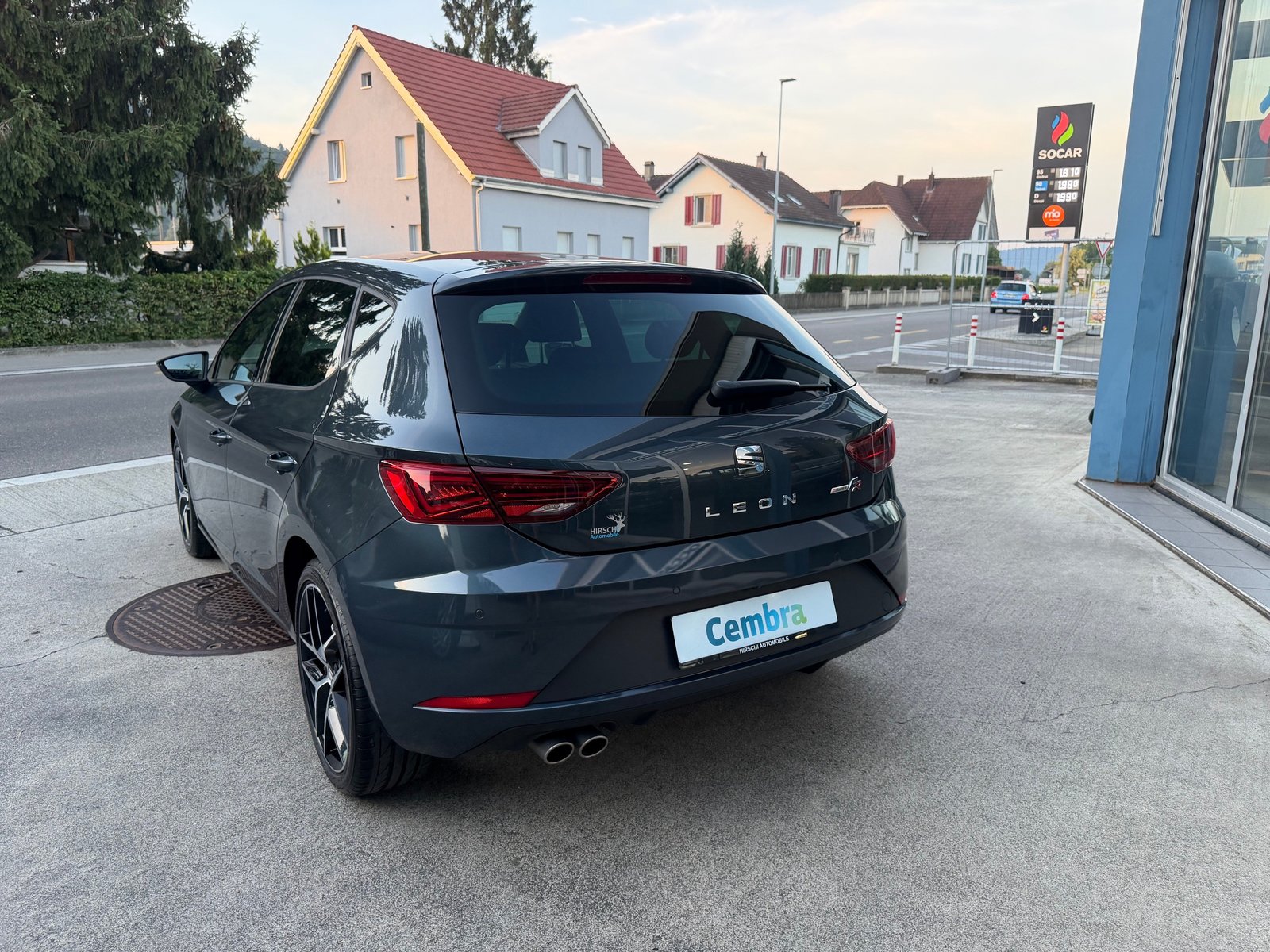 SEAT Leon 1.5 TSI EVO FR ACT FR, Petrol, Second hand / Used, Manual - 4