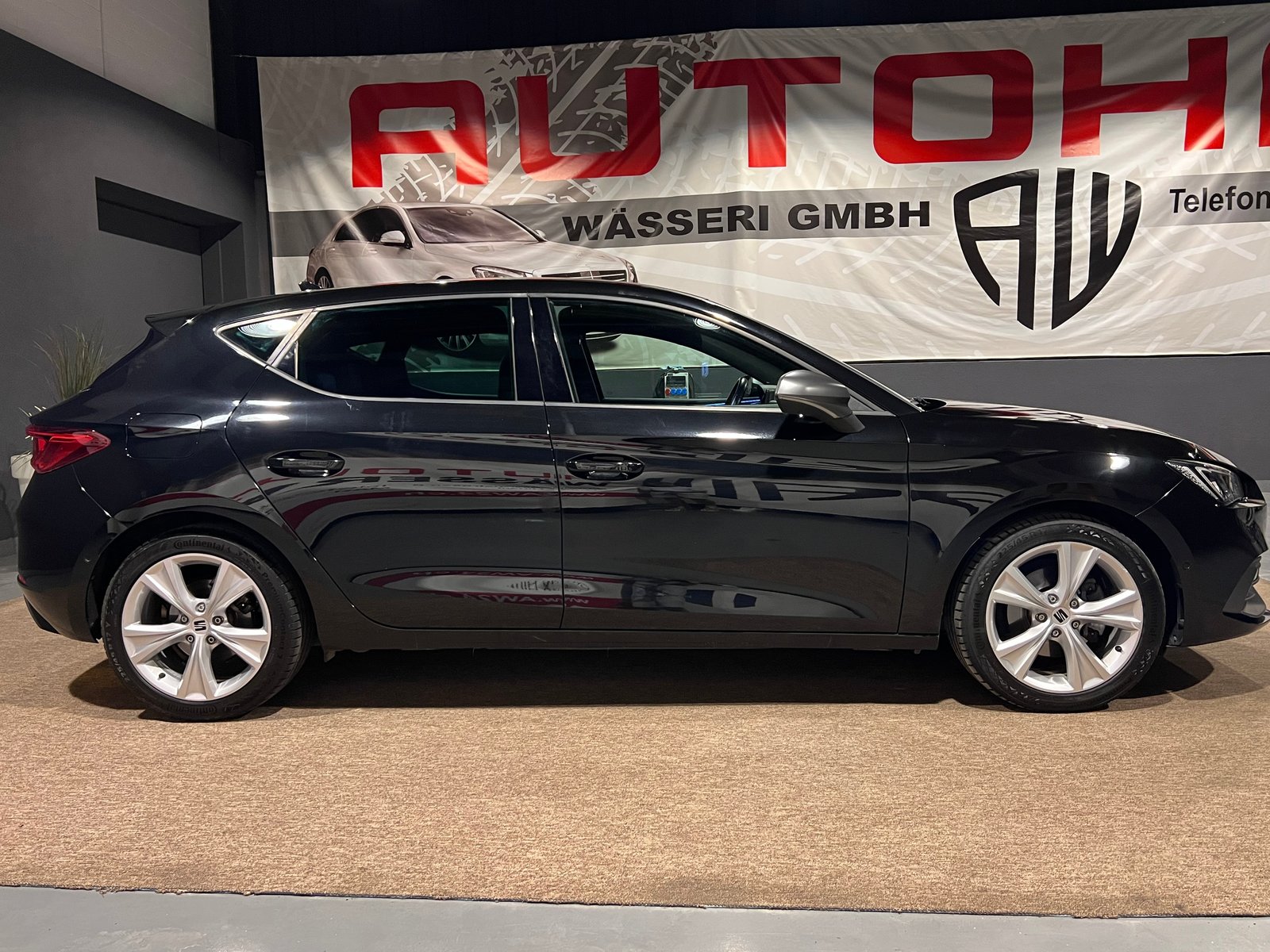 SEAT Leon 1.5 Eco TSI Hola FR, Benzin, Occasion / Gebraucht, Handschaltung - 2