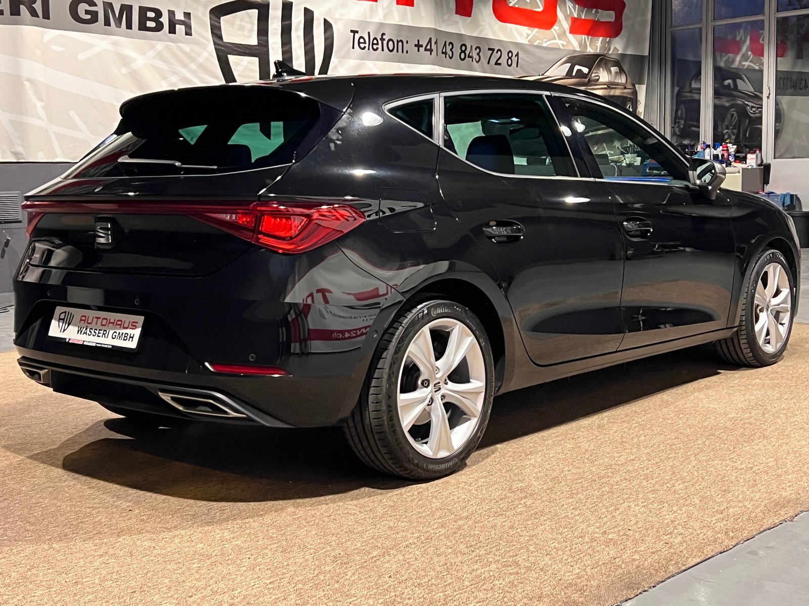 SEAT Leon 1.5 Eco TSI Hola FR, Benzin, Occasion / Gebraucht, Handschaltung - 3