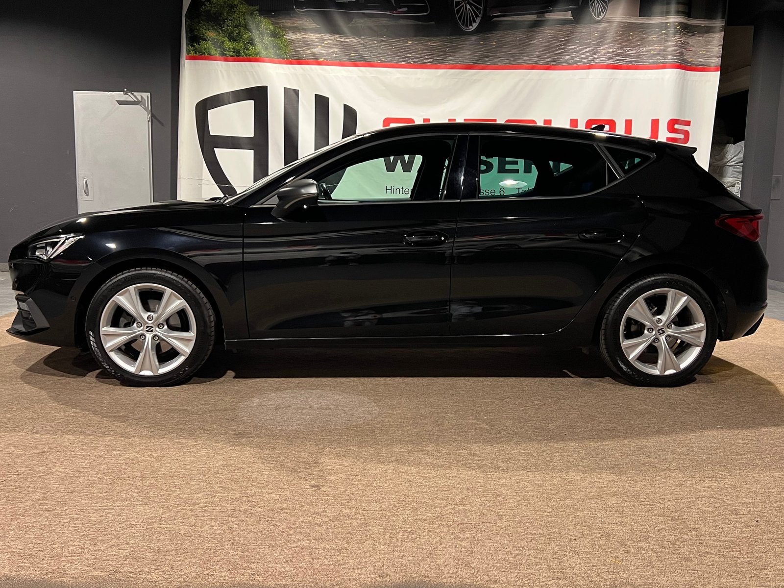 SEAT Leon 1.5 Eco TSI Hola FR, Benzin, Occasion / Gebraucht, Handschaltung - 7