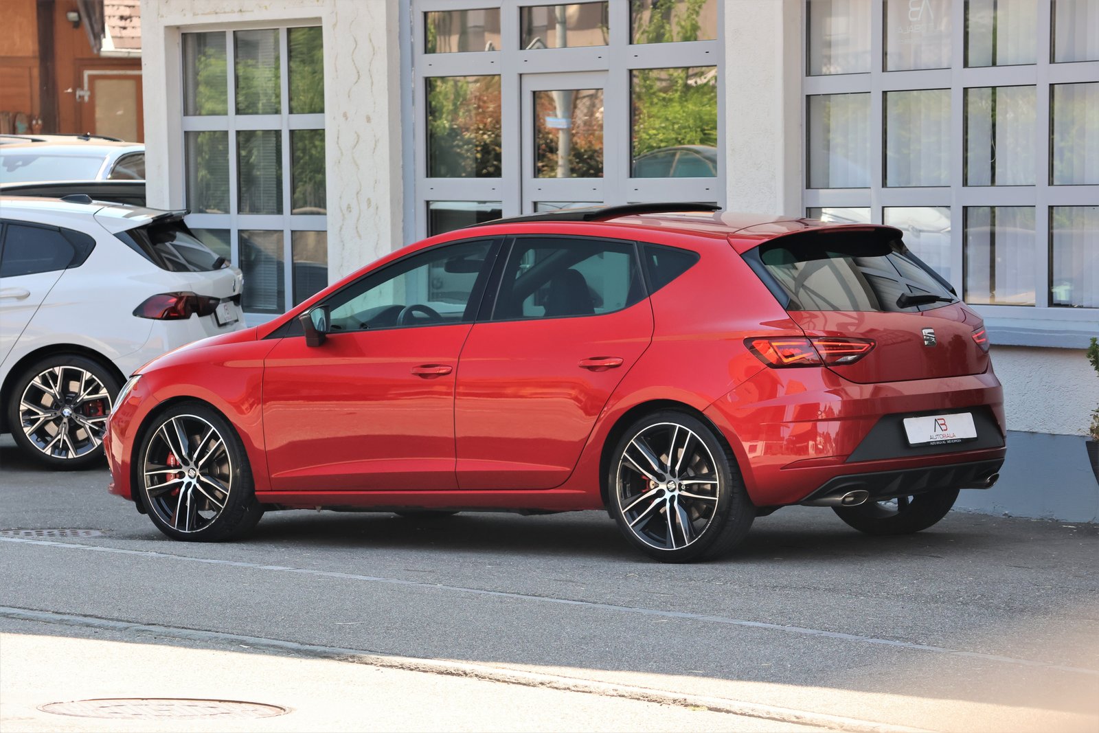 SEAT Leon 2.0 TSI SWISS 290 DSG, Petrol, Second hand / Used, Automatic - 5