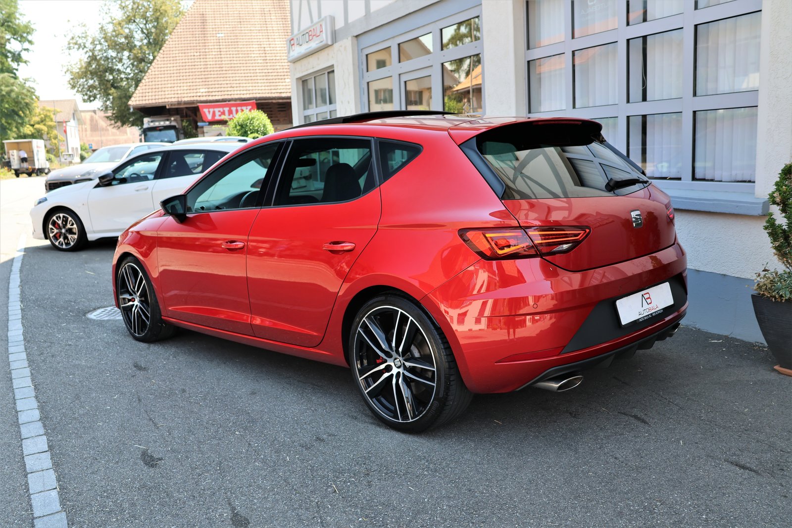 SEAT Leon 2.0 TSI SWISS 290 DSG, Petrol, Second hand / Used, Automatic - 7