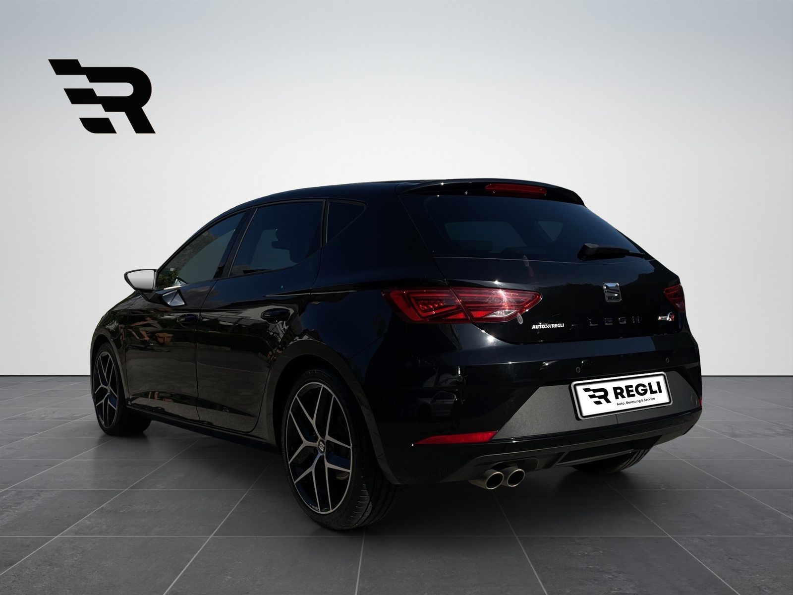 SEAT LEON SWISS FR TSI EVO (Netto), Essence, Occasion / Utilisé, Manuelle - 3