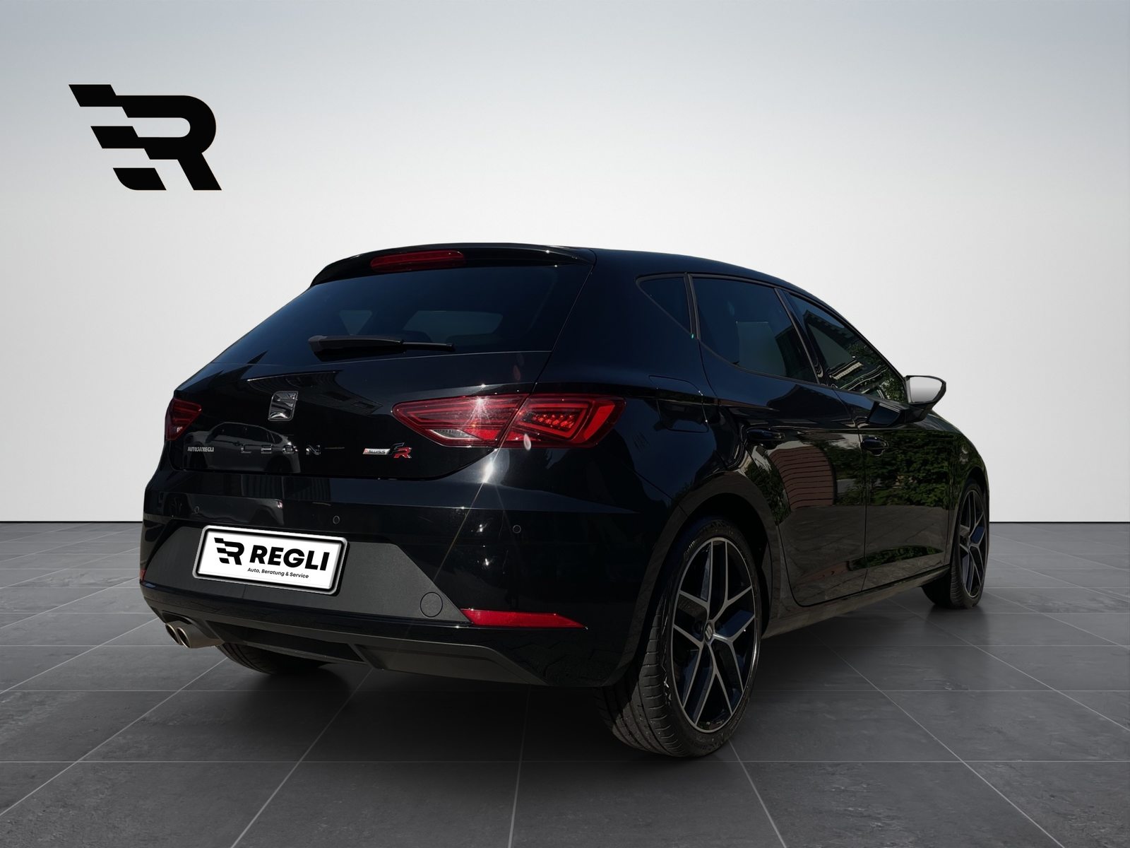 SEAT LEON SWISS FR TSI EVO (Netto), Essence, Occasion / Utilisé, Manuelle - 5