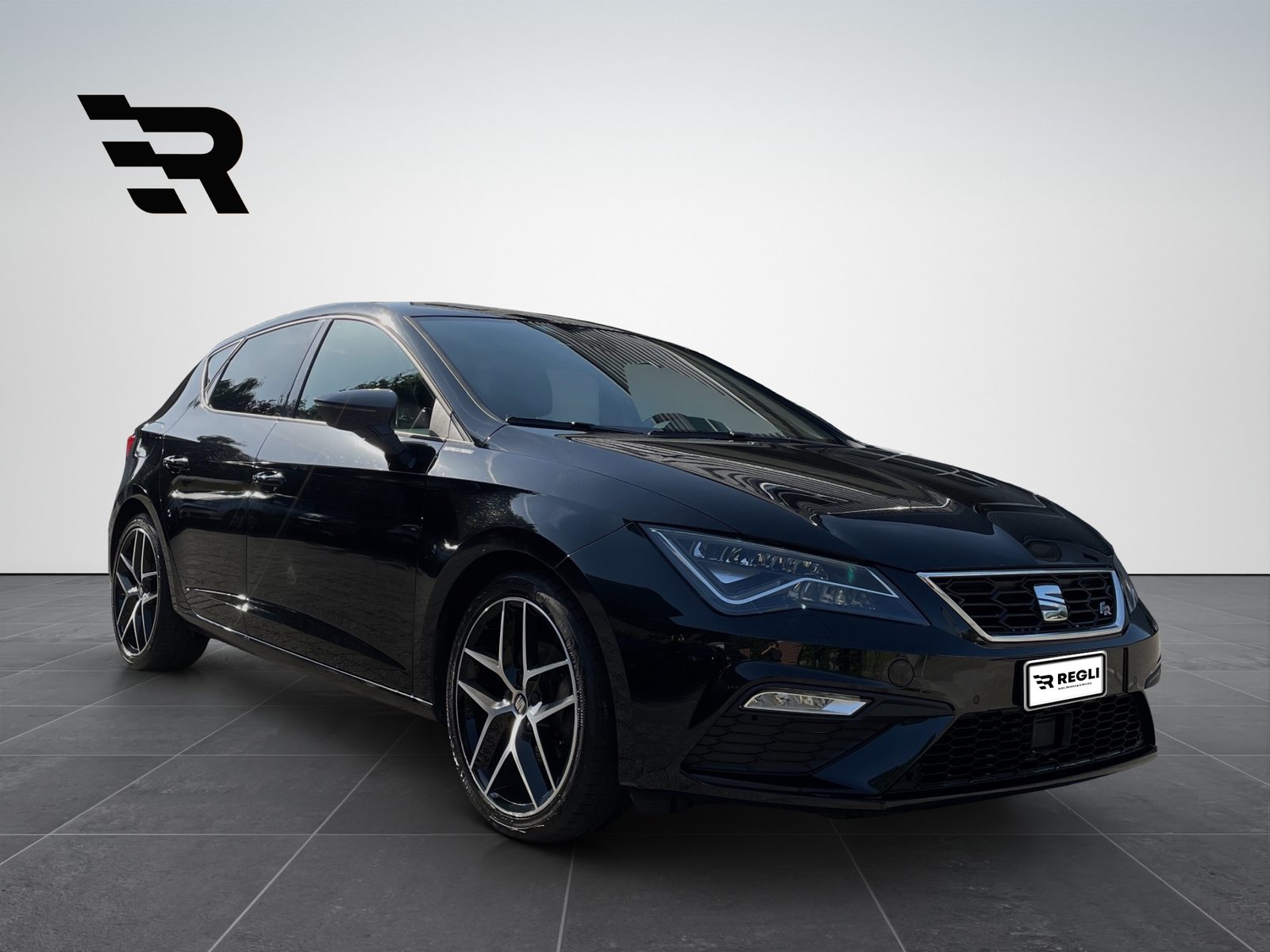 SEAT LEON SWISS FR TSI EVO (Netto), Essence, Occasion / Utilisé, Manuelle - 7
