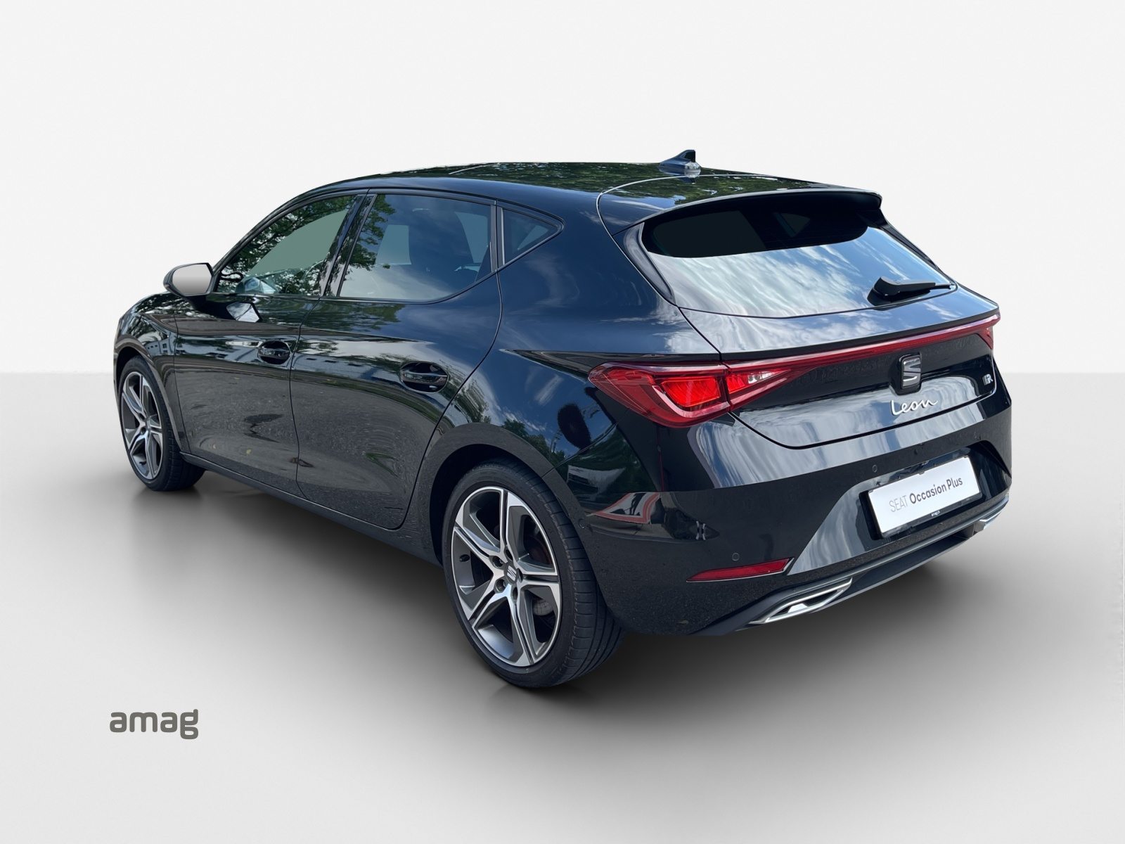 SEAT NEW LEON HOLA FR (netto), Benzin, Occasion / Gebraucht, Automatik - 3