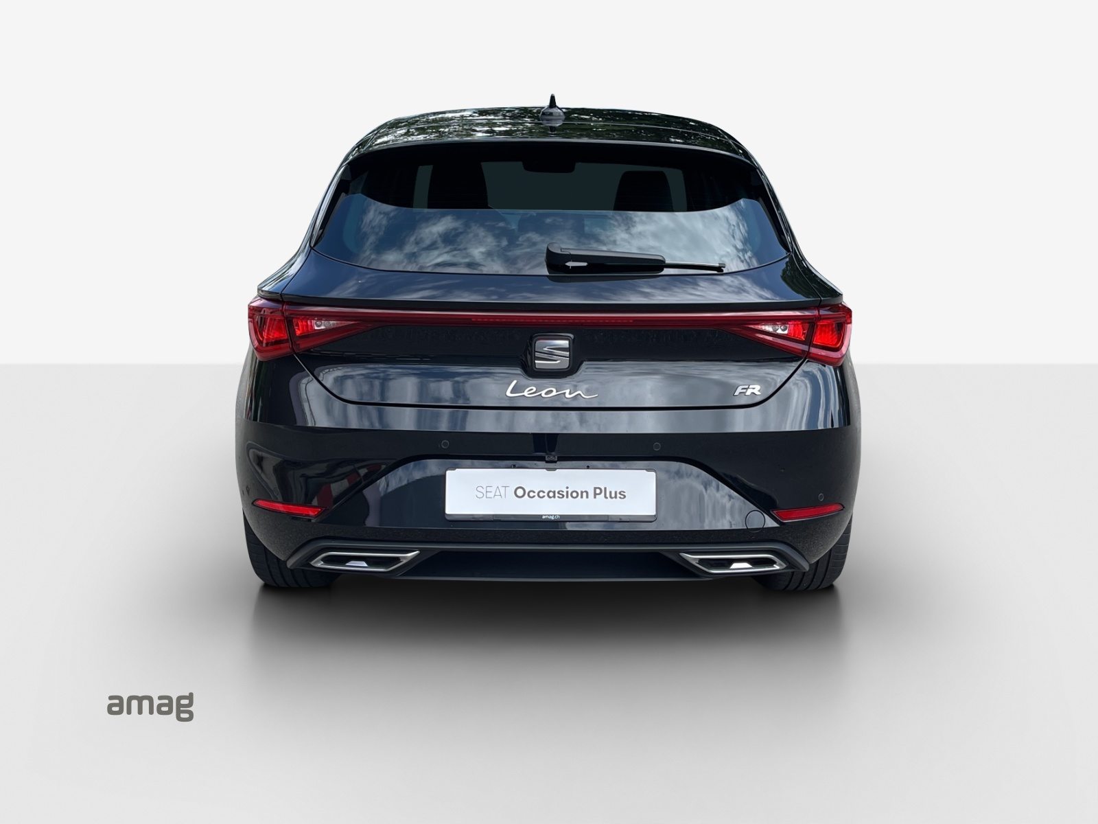 SEAT NEW LEON HOLA FR (netto), Benzin, Occasion / Gebraucht, Automatik - 4