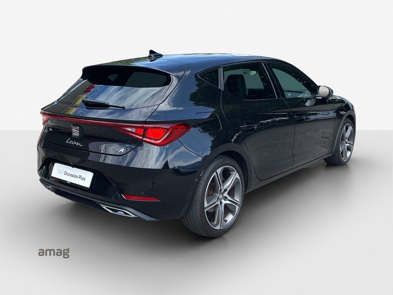 SEAT NEW LEON HOLA FR (netto), Benzin, Occasion / Gebraucht, Automatik - 5