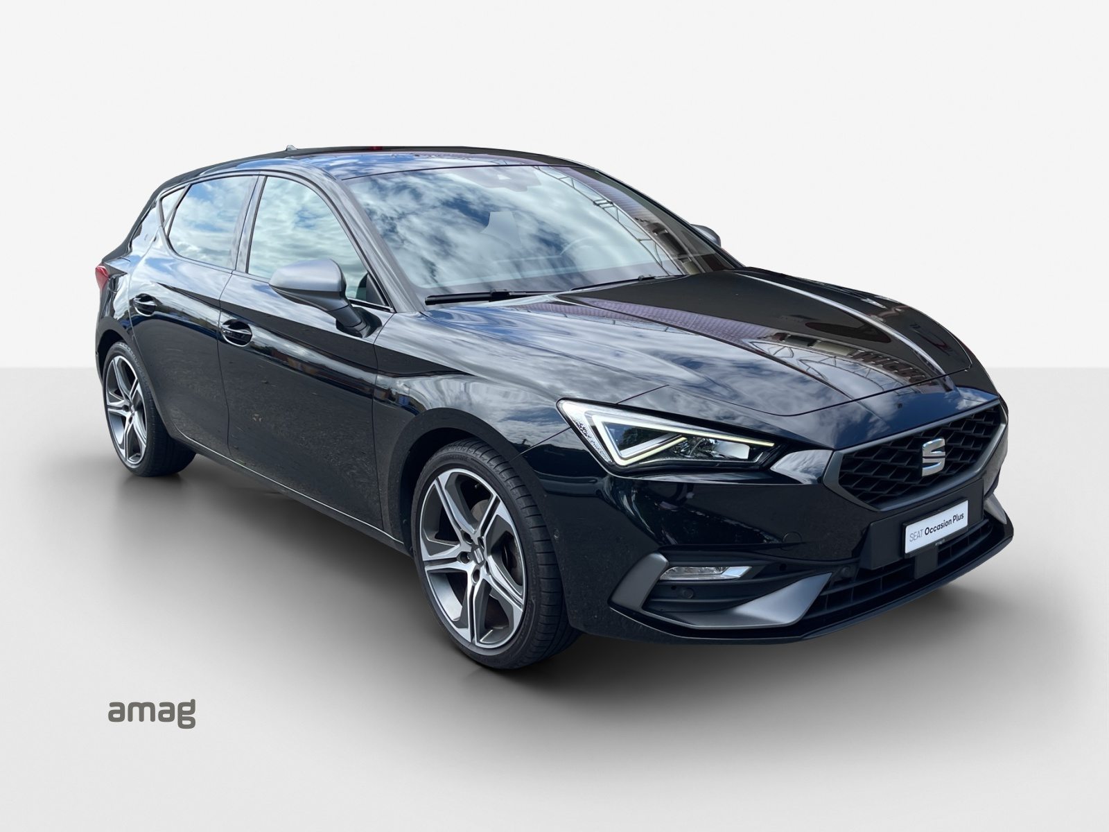 SEAT NEW LEON HOLA FR (netto), Benzin, Occasion / Gebraucht, Automatik - 6