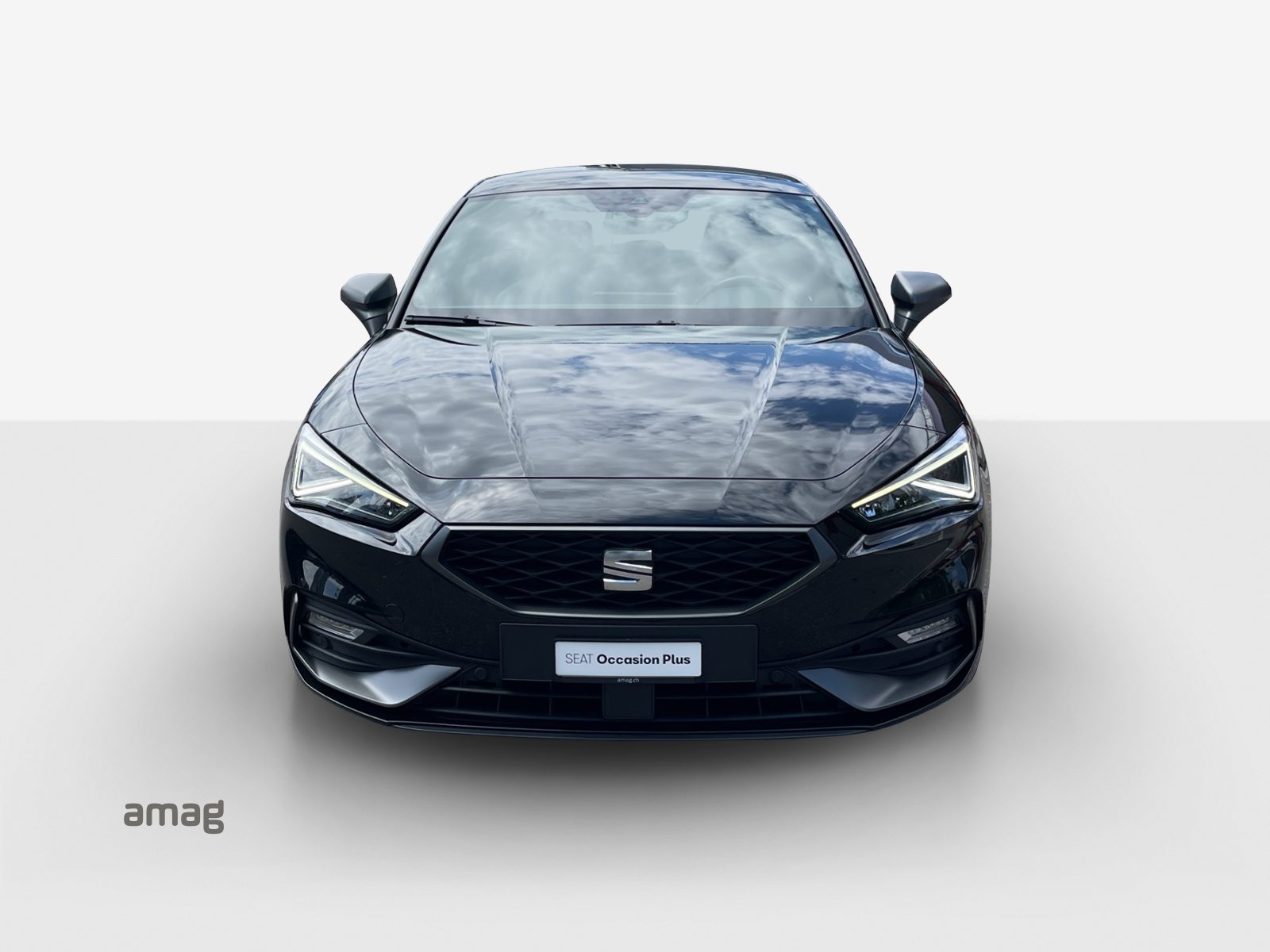 SEAT NEW LEON HOLA FR (netto), Benzin, Occasion / Gebraucht, Automatik - 7
