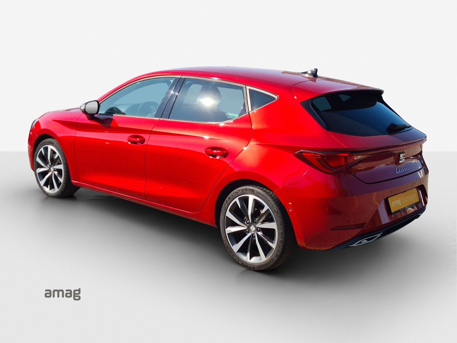 SEAT NEW LEON FR, Petrol, Second hand / Used, Automatic - 3
