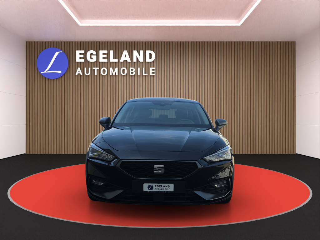 SEAT Leon 1.5 eTSI 150 FR DSG, Hybride Leggero Benzina/Elettrica, Occasioni / Usate, Automatico - 3