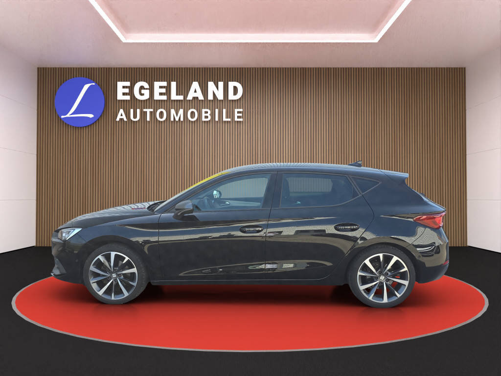 SEAT Leon 1.5 eTSI 150 FR DSG, Hybride Leggero Benzina/Elettrica, Occasioni / Usate, Automatico - 7